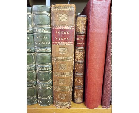 PRESTON (John):&nbsp;'The Picture of Yarmouth: being a compendious history and description of all the public establishments w