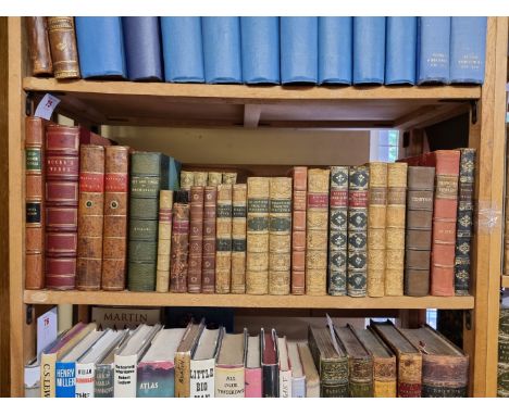 BINDINGS: ALDIN (Cecil):&nbsp;'Old Manor Houses', London, Heinemann, 1923: recent crushed half morocco gilt, VG, 4to: VILLARI