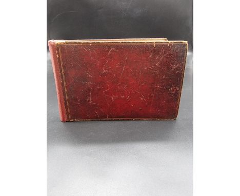 CARTE DE VISITE ALBUM:&nbsp;Yorke and Errington families: oblong&nbsp;8vo album, circa 1860, containing approx 130 albumen pr
