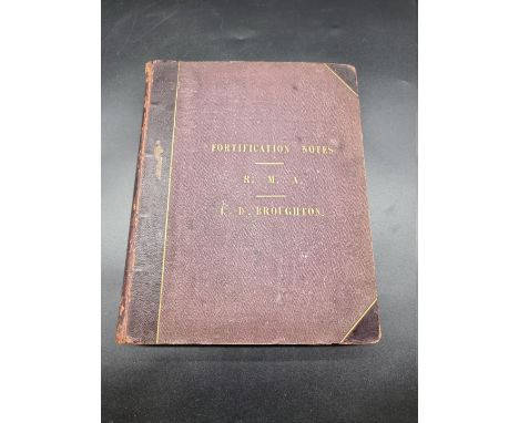 FORTIFICATION:&nbsp;'Treatises on Mechanical Drawings: on the arms in use: on permanent fortification: the attack and defence