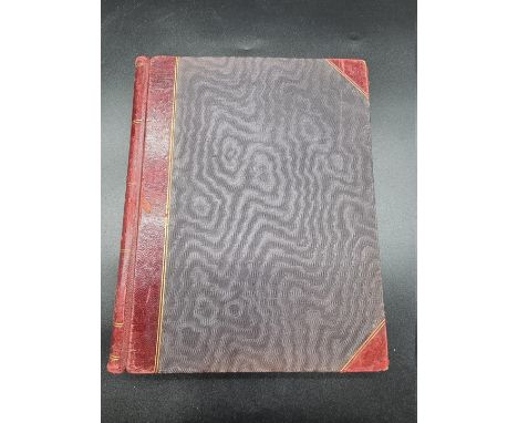 MOTOR CAR REPLACES THE COUNCIL HORSE:&nbsp;an interesting manuscript ledger, covering period c.1912-1960s: initial 66 pages c