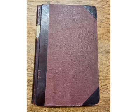 MANUSCRIPT GUN MANUAL: HMS EXCELLENT:&nbsp;a hardback manuscript manual completed by Lieut. G G Wingate RNVR Gunnery Officer 