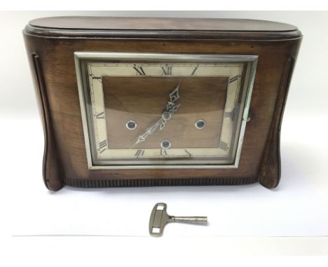 An Art Deco style clock.