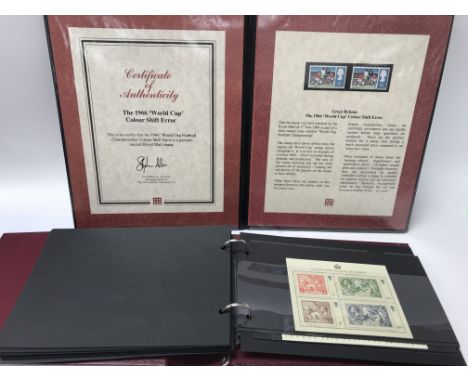 A small collection of mint and used Great Britain postage stamps together with a collection of miniature sheets and a 1965 po