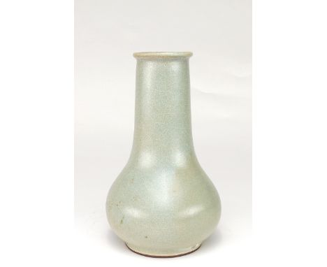 StonewareChina,  The Southern Song Dynasty (1127 - 1279)Dimensions: Height 15 cm Bore 4,8 cmWeight: 356 gramsA vase from the 
