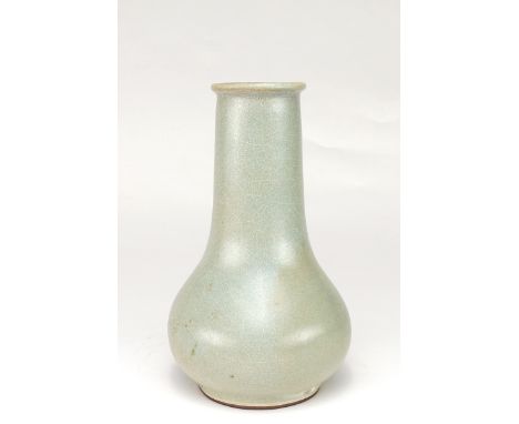 StonewareChina,  The Southern Song Dynasty (1127 - 1279)Dimensions: Height 15 cm Bore 4,8 cmWeight: 356 gramsA vase from the 