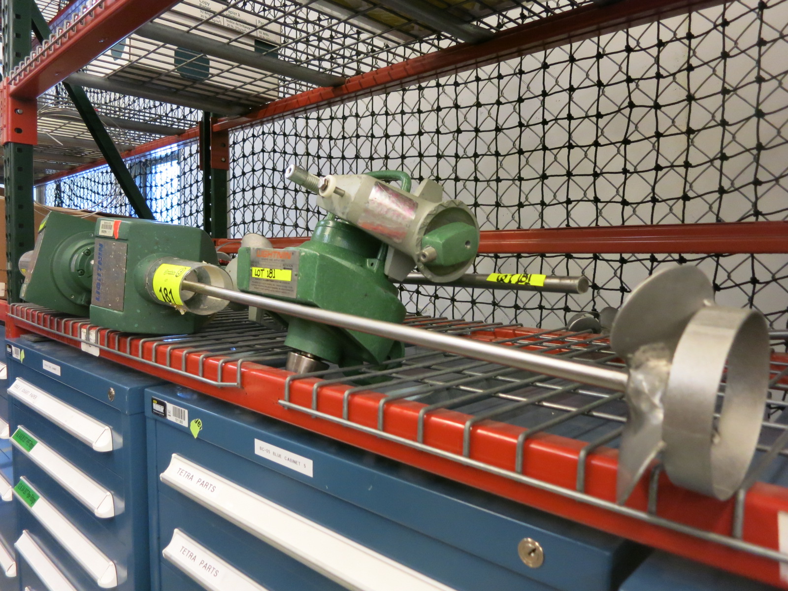 [Lot] (3) Lightnin-SPX process Equipment XDA-33 lightnin mixer/agitator