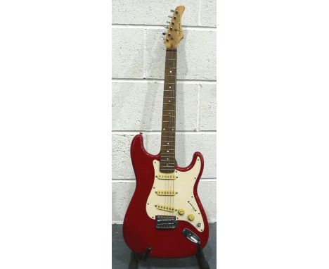 Tanglewood Outlaw Strat style guitar. Not available for in-house P&amp;P 
