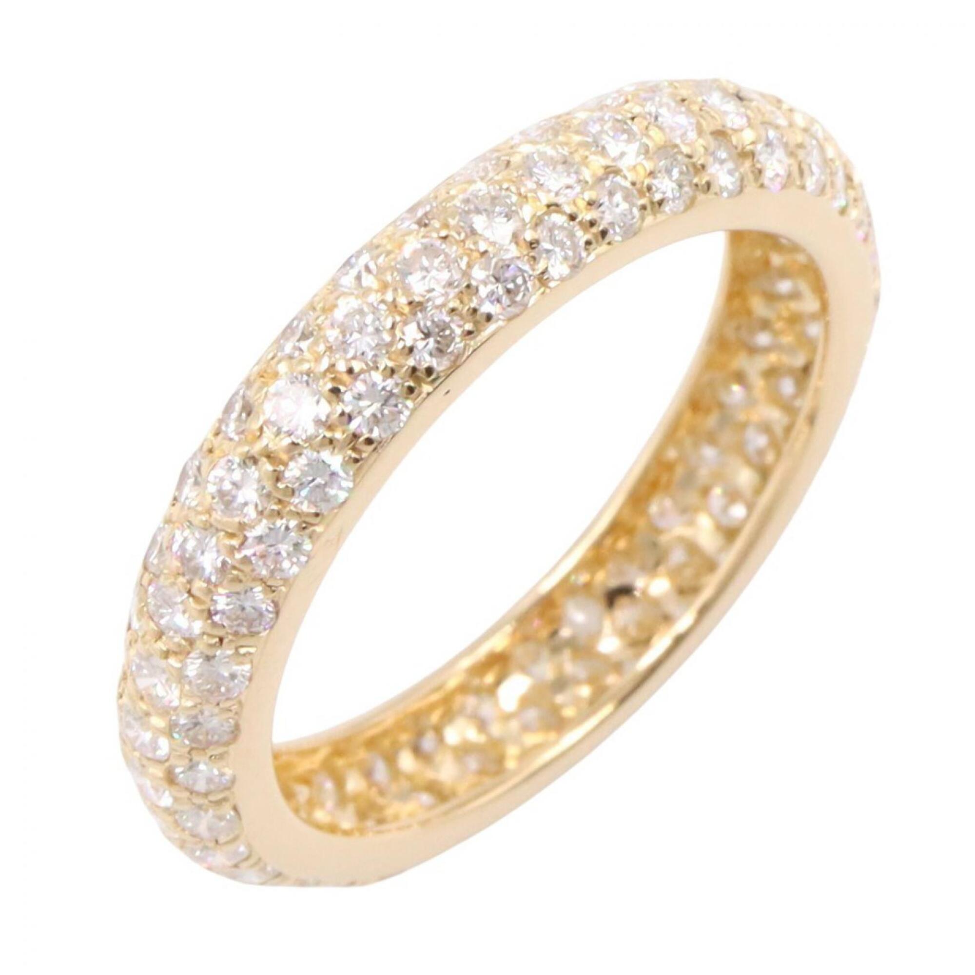 Cartier Etincelle de Full Diamond Ring - 18K (Yellow Gold) for Women Gold Tone, Clear Tone B4087052