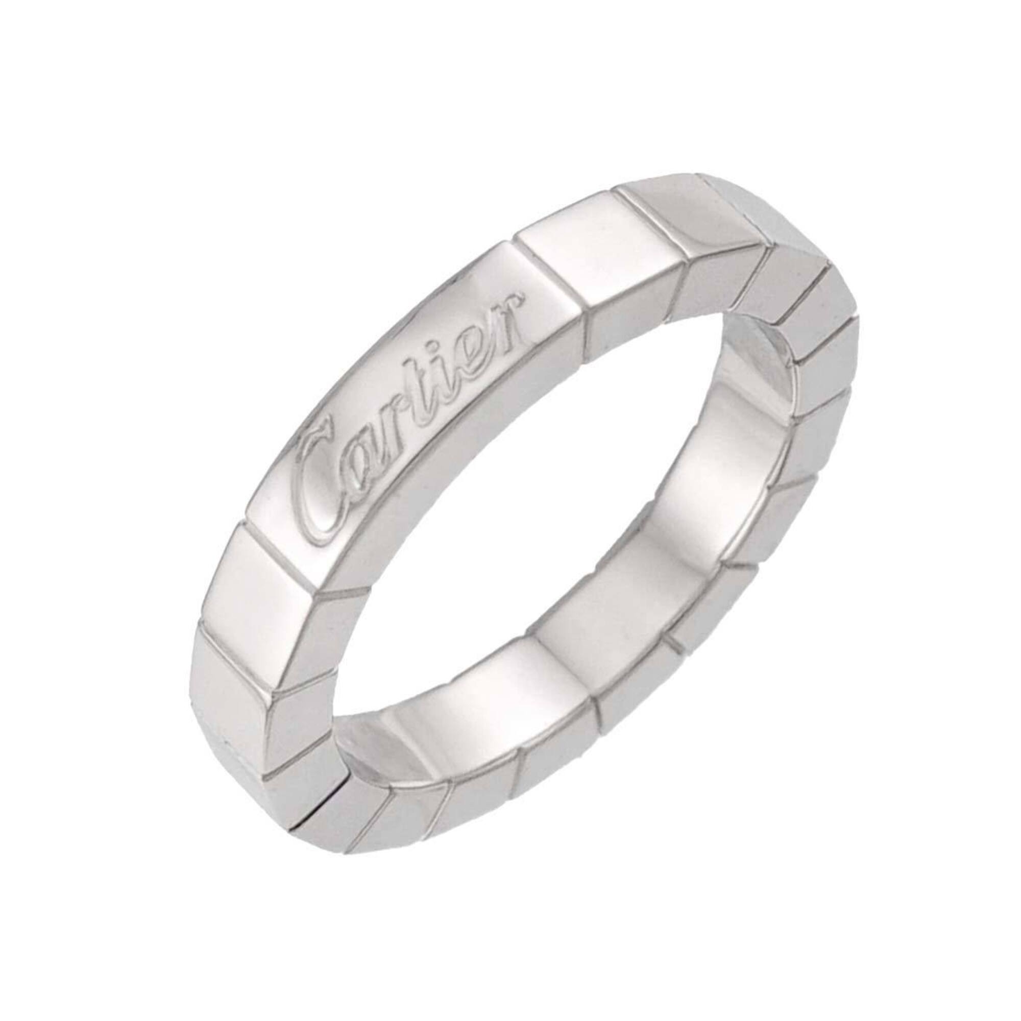 Cartier Laniere Ring #47, 18K WG (White Gold 750)
