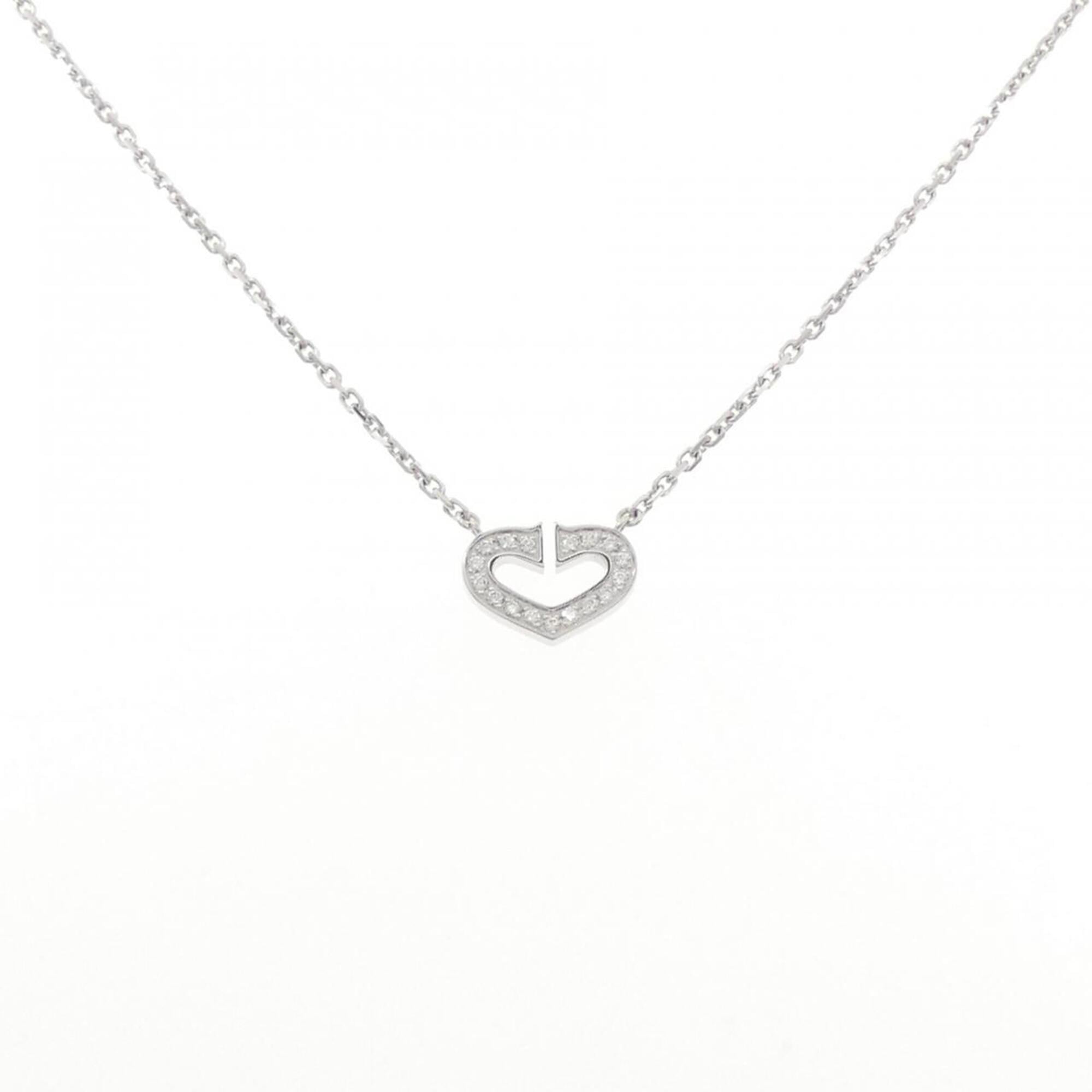 Cartier C Heart Necklace
