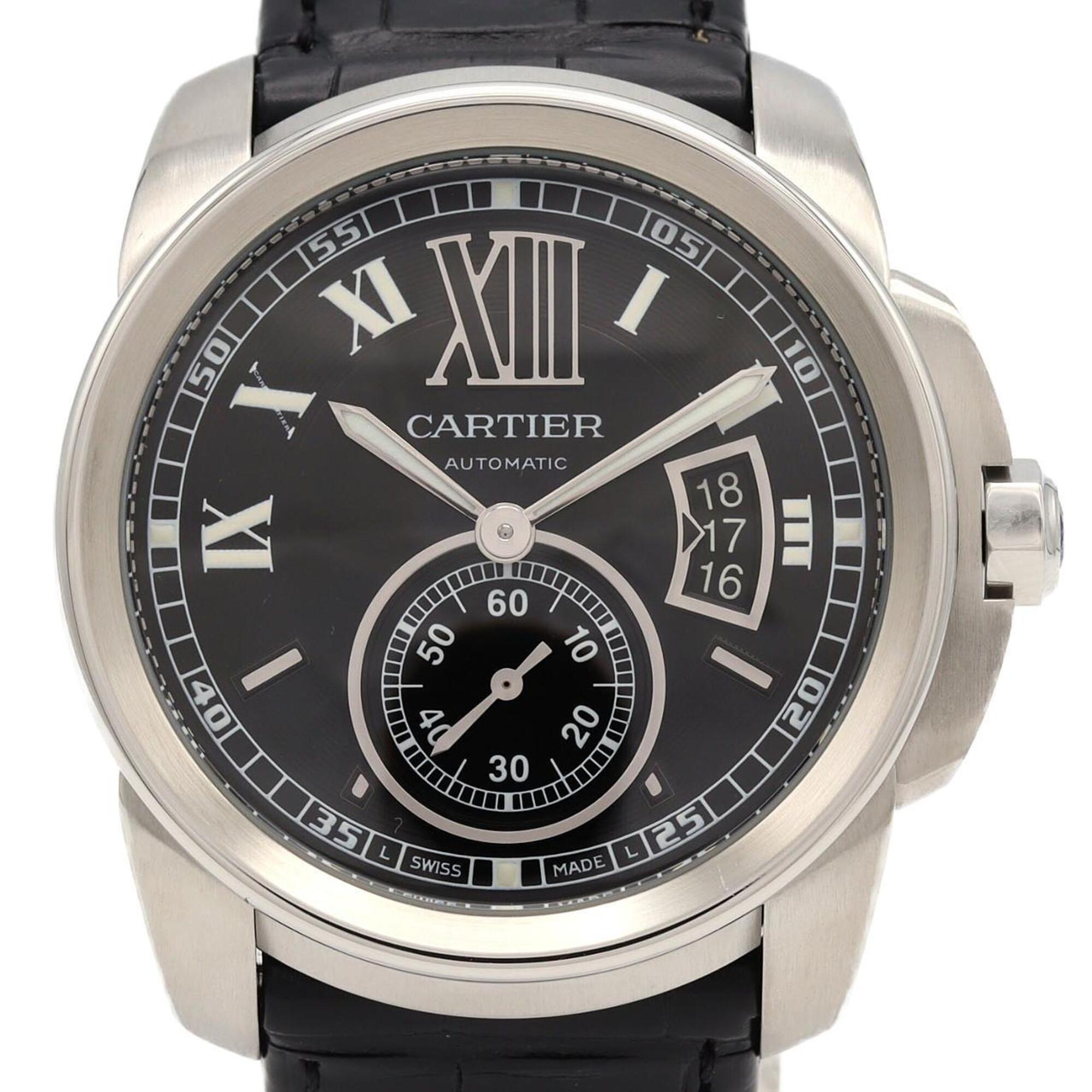 Cartier Calibre de W7100014 SS Automatic Watch