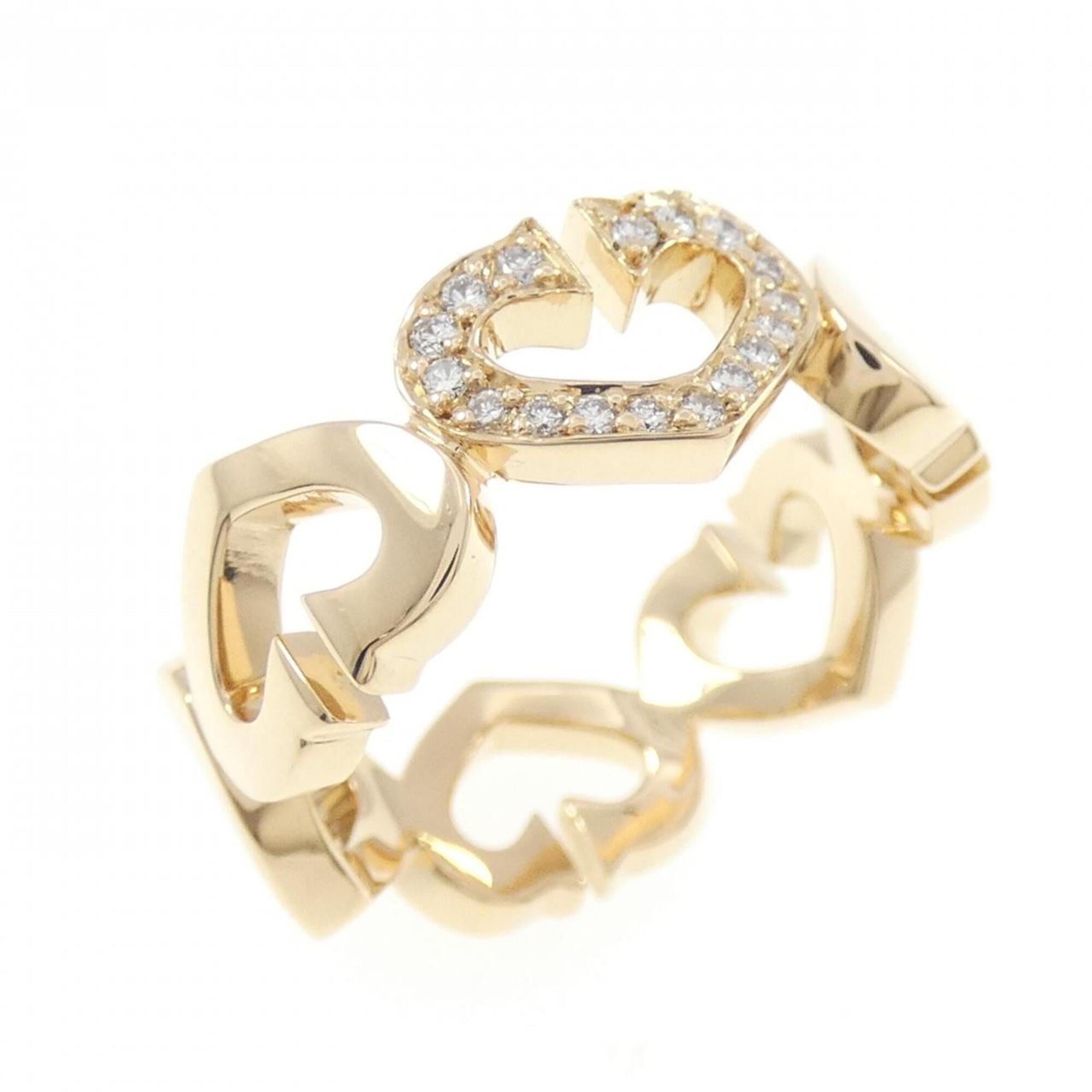 Cartier C Heart 1P Ring