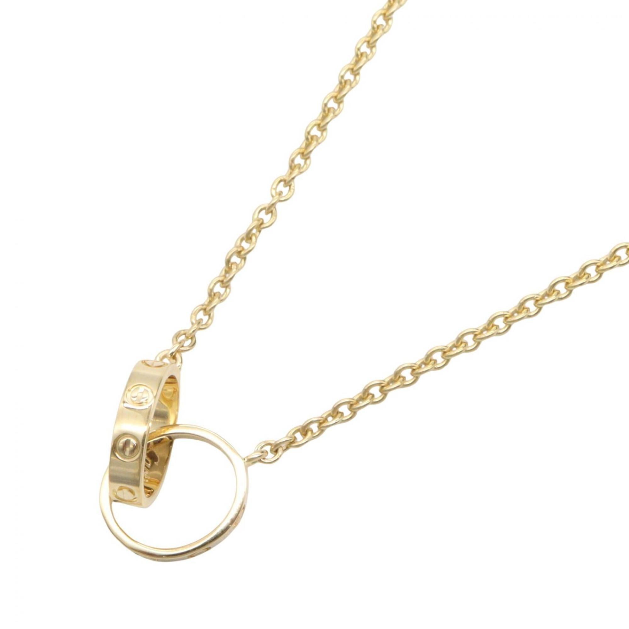 Cartier Baby Love Necklace, 18K (Yellow Gold), Women\'s, Gold Tone, B7212400