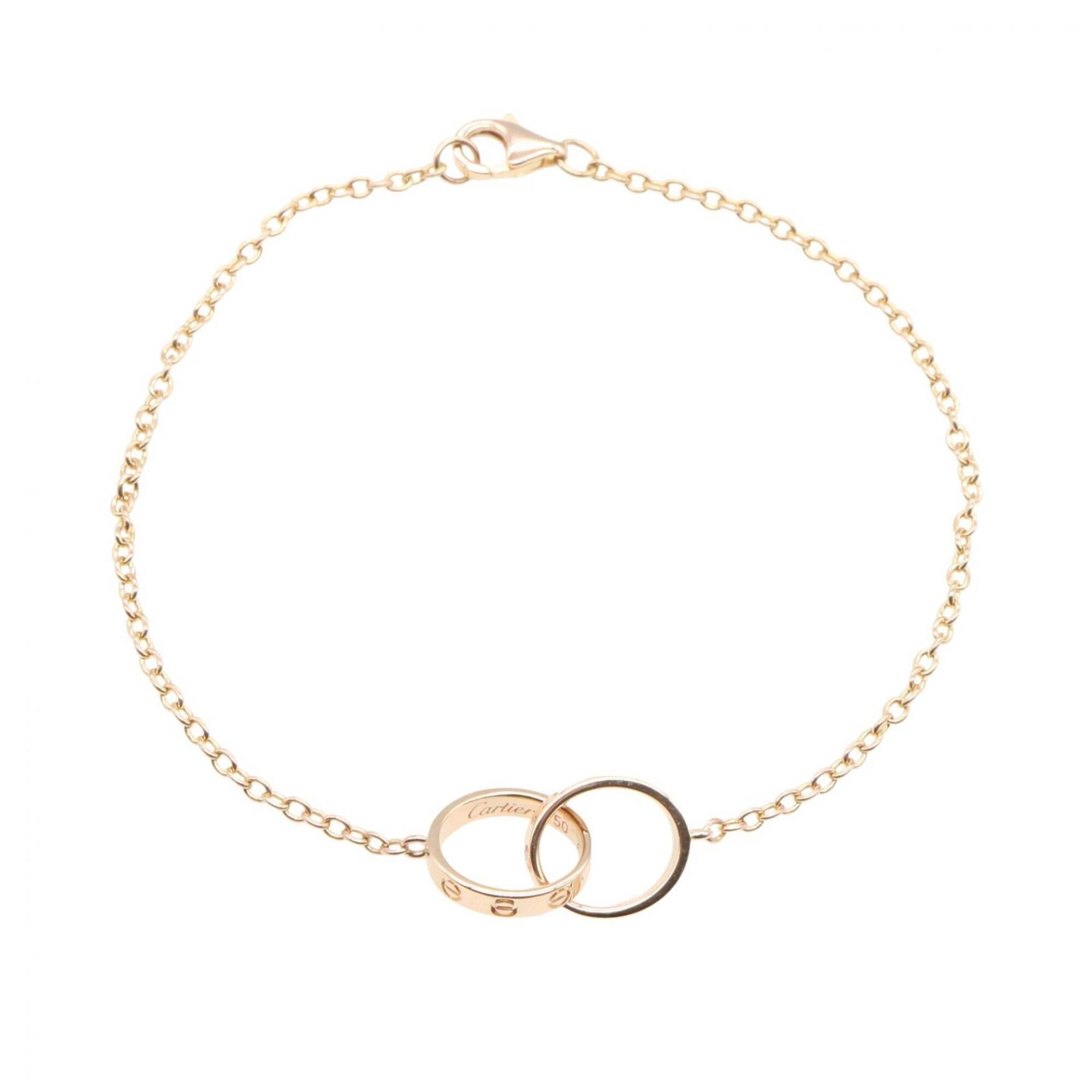 Cartier Baby Love Bracelet, 18K Pink Gold (PG), Women\'s Tone