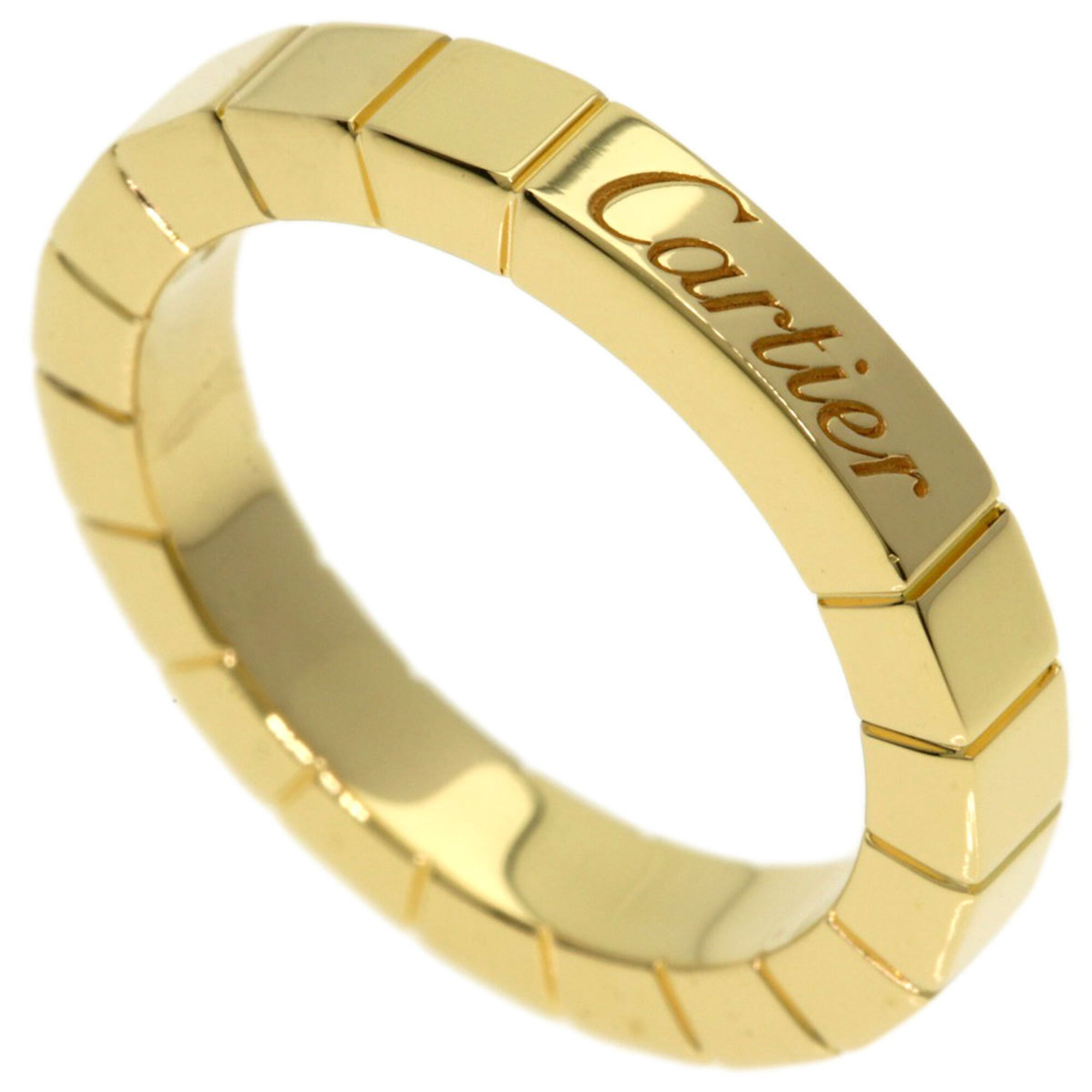 Cartier Lanieres #47 Ring, 18K Yellow Gold, Women\'s.