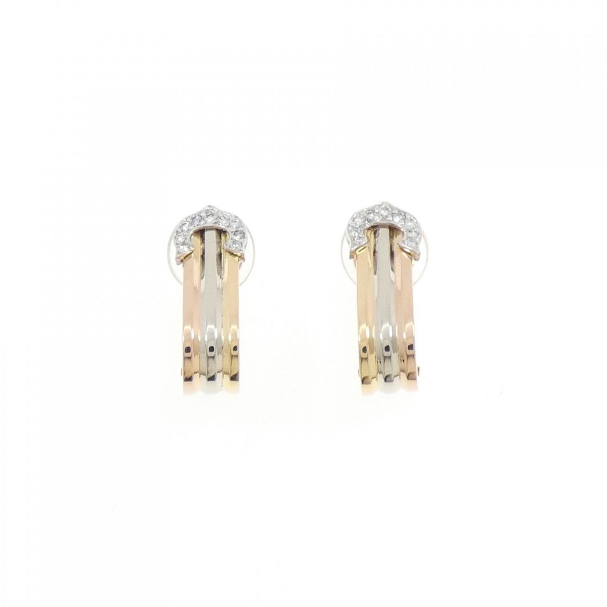 Cartier 2C Earrings