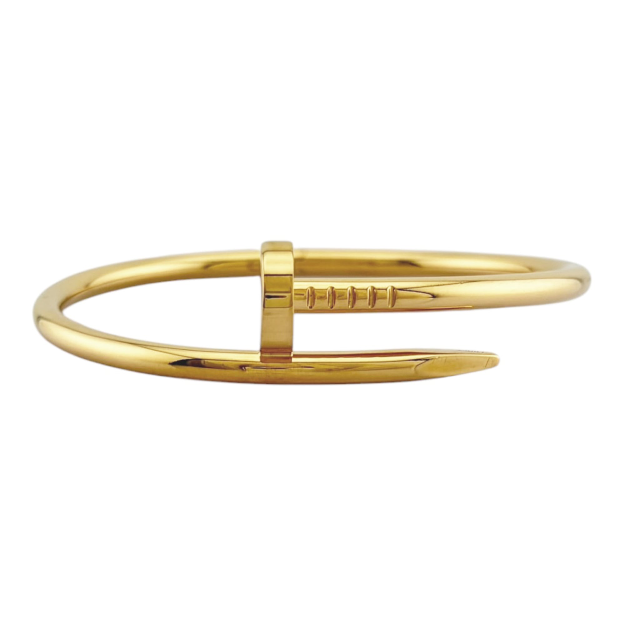 Cartier Juste un Clou Bangle, 18K Yellow Gold, Women\'s, CARTIER, Pre-owned