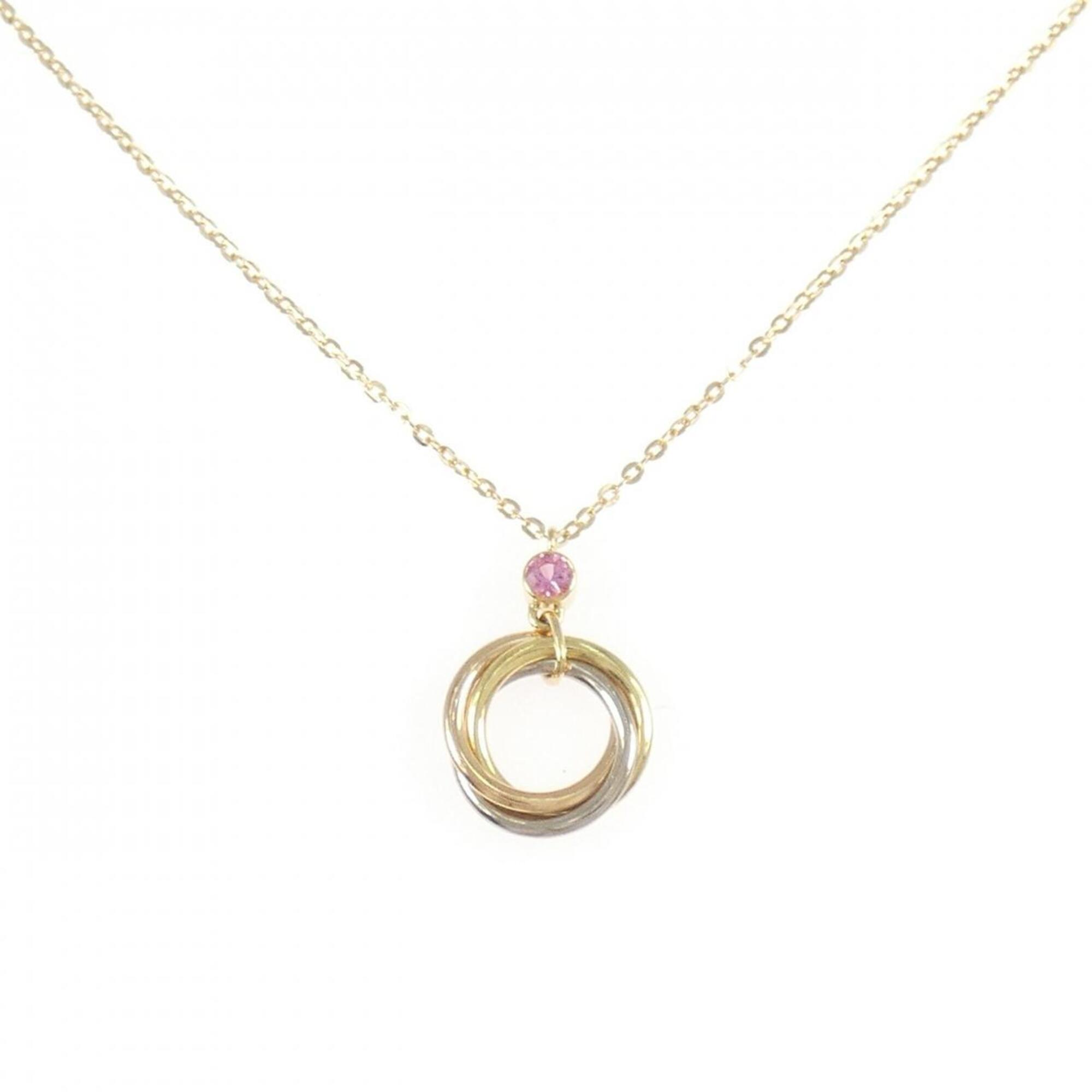 Cartier Trinity Limited Edition 2012 Christmas Necklace
