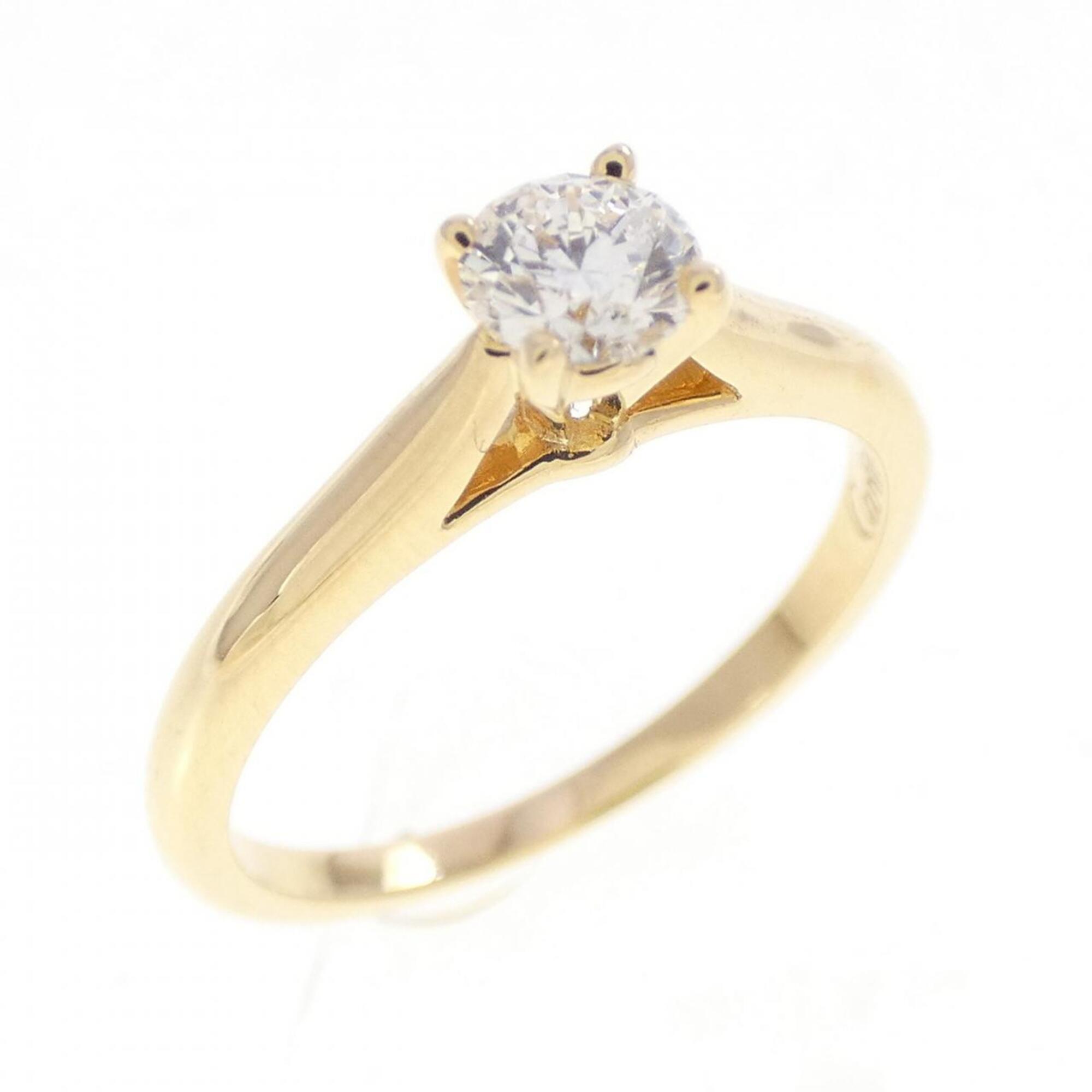 Cartier Diamond Ring 0.22CT E VS1 EXT