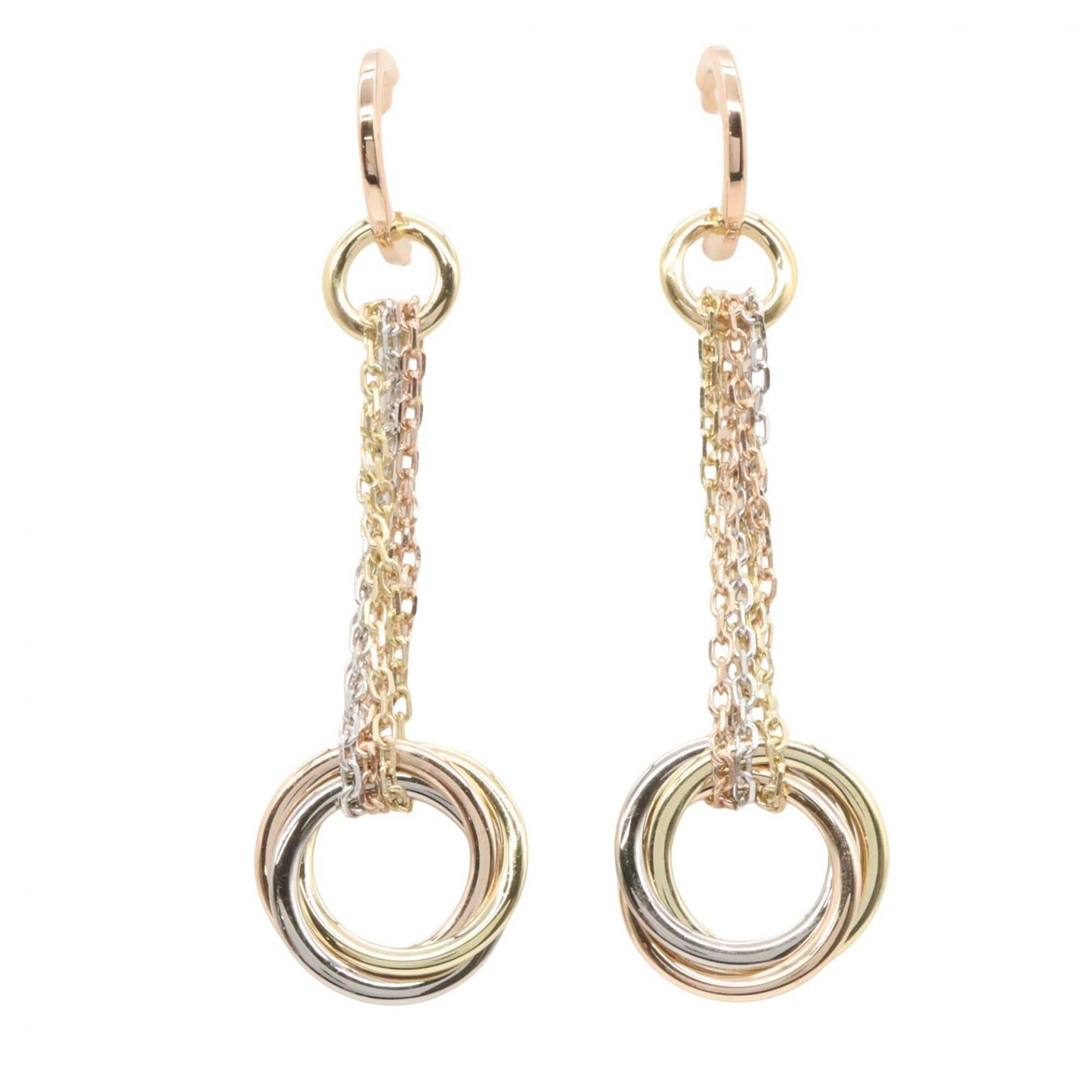 Cartier Trinity Earrings - Earrings, Jewelry 18K (Yellow Gold), 18KWG (White 18KPG (Pink Gold) Women
