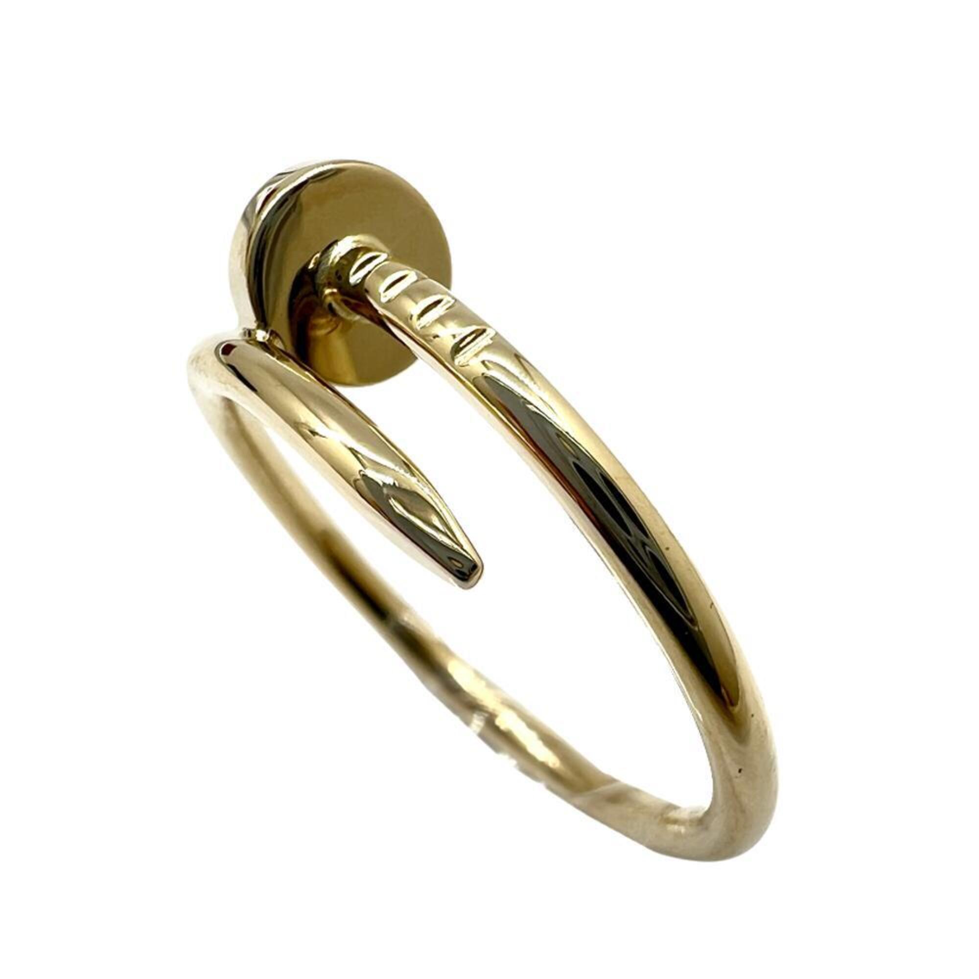 Cartier Juste un Clou Ring Small K18YG #55 for Women and Men
