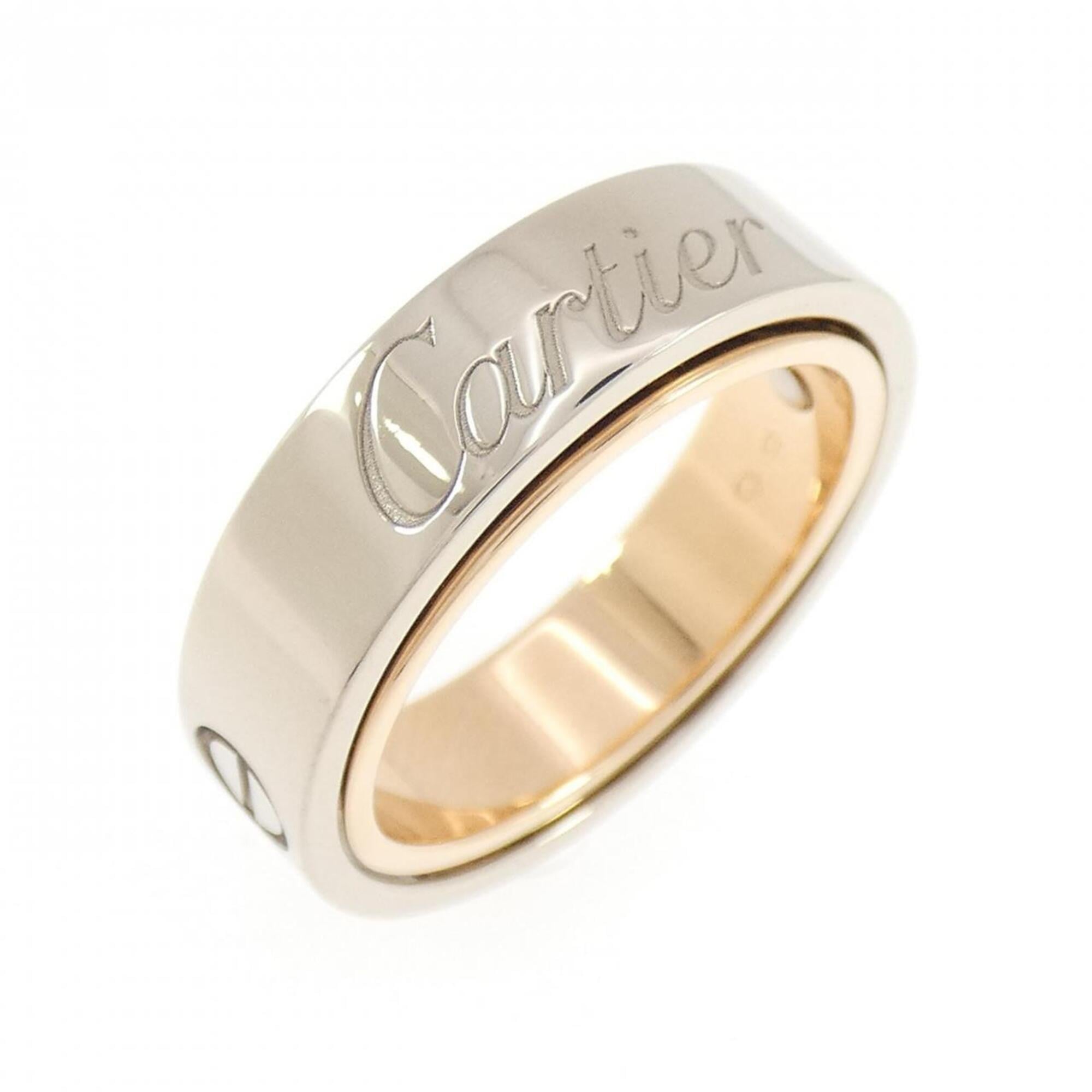 Cartier Love Secret Ring, 2005 Christmas Limited Edition Ring