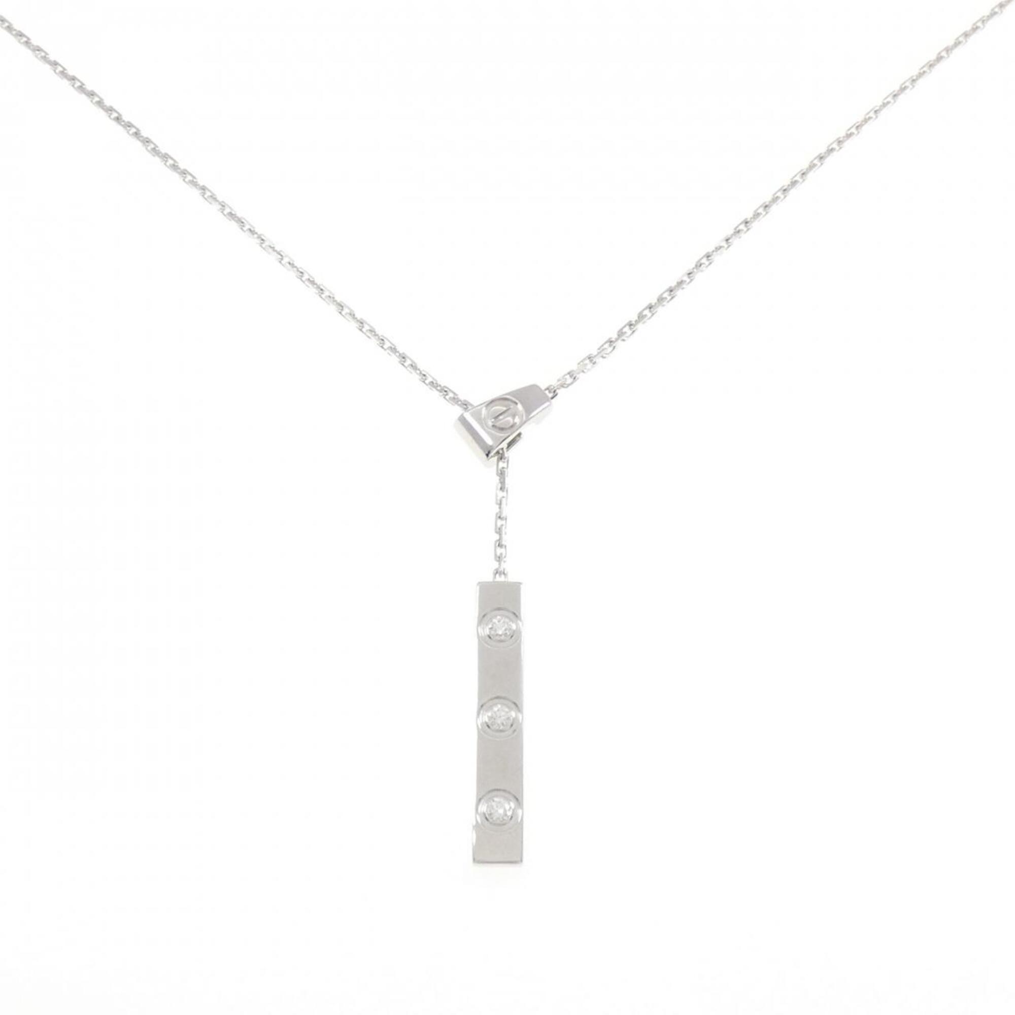 Cartier Love Y-Shape 3P Necklace