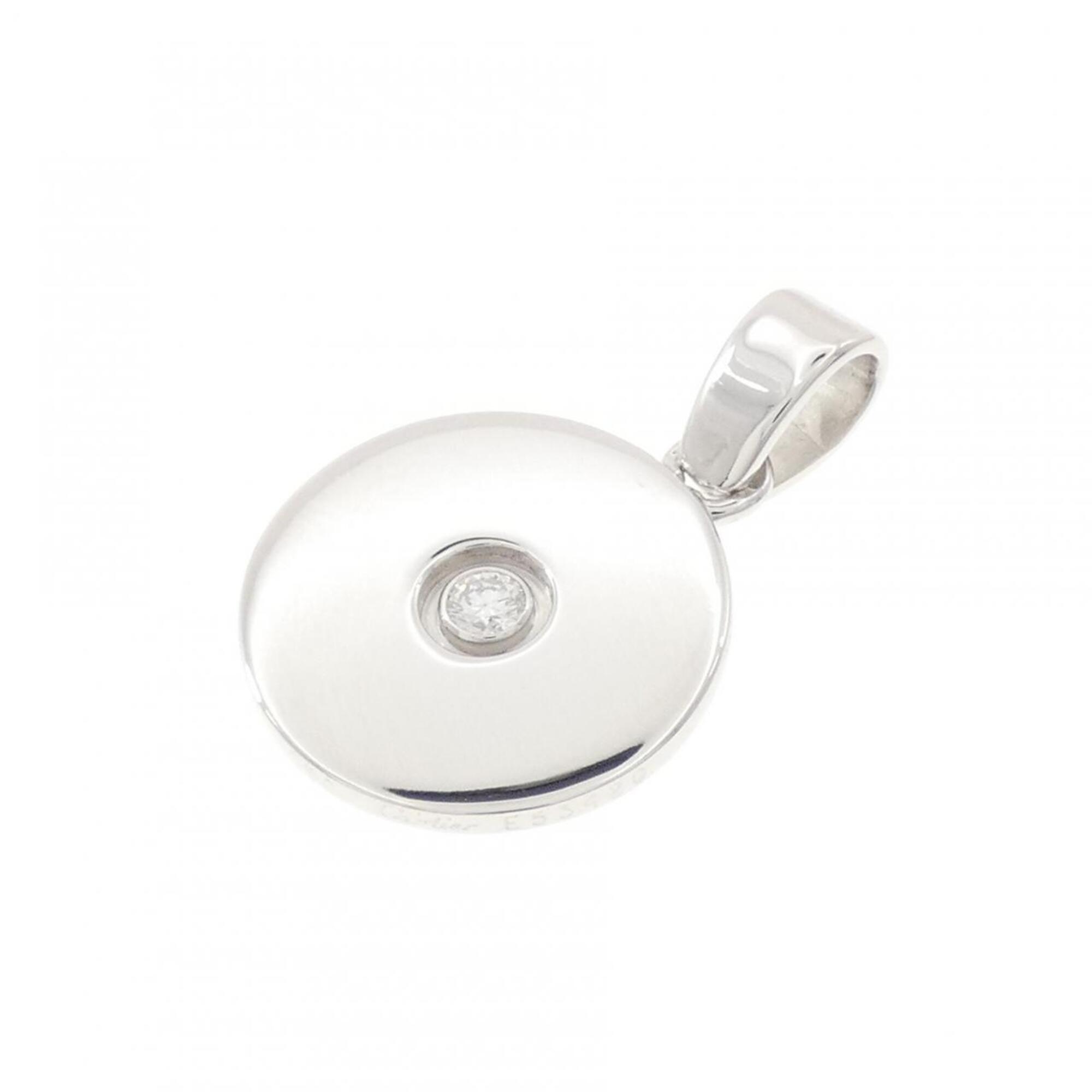 Cartier diamond pendant
