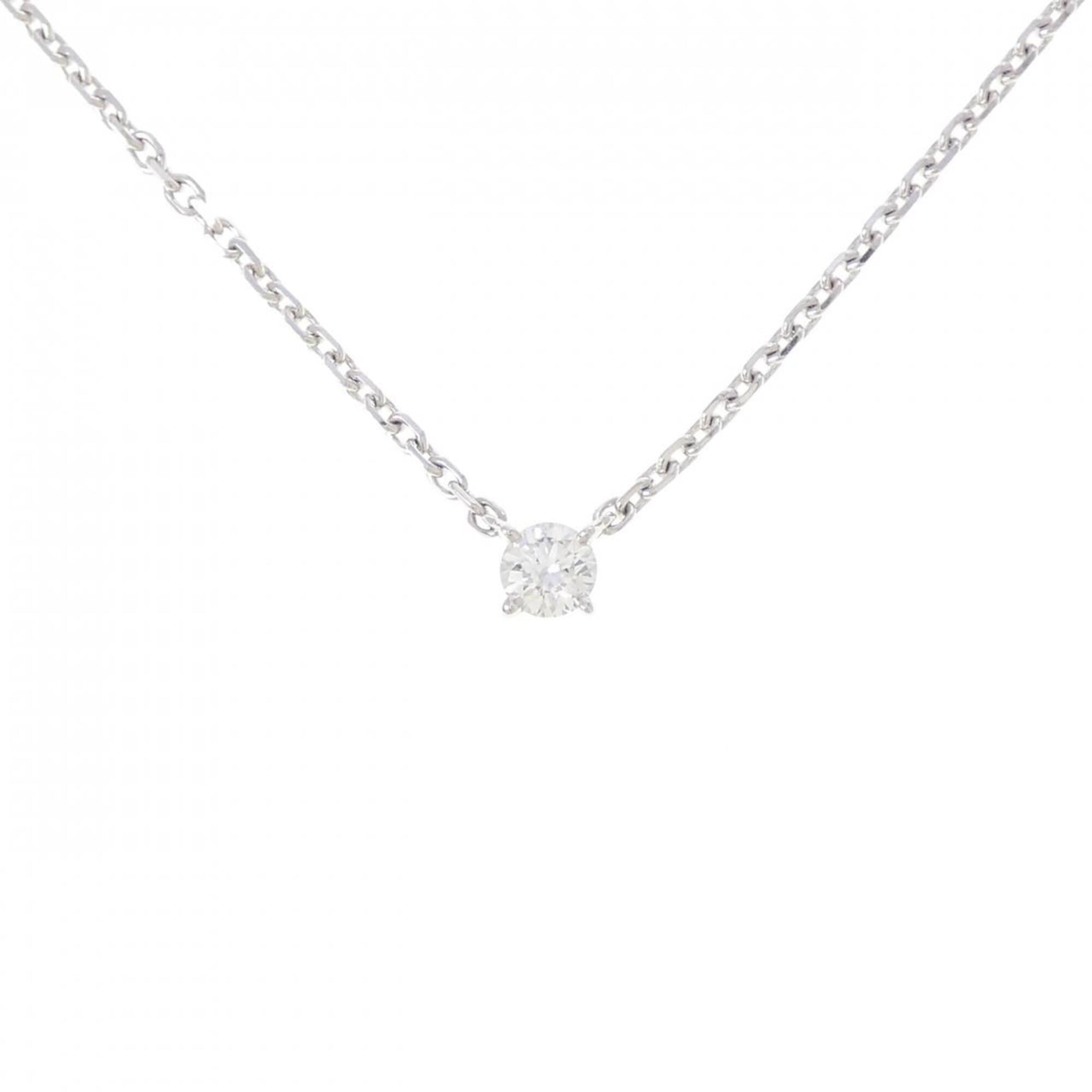 Cartier Diamond Necklace 0.23CT G VS1 Good