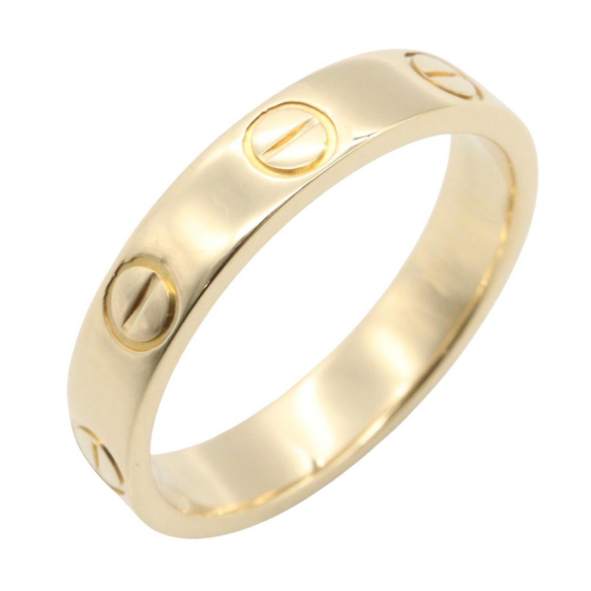 Cartier Mini Love Ring, 18K (Yellow Gold), Men\'s/Women\'s, Gold Tone, B4056048