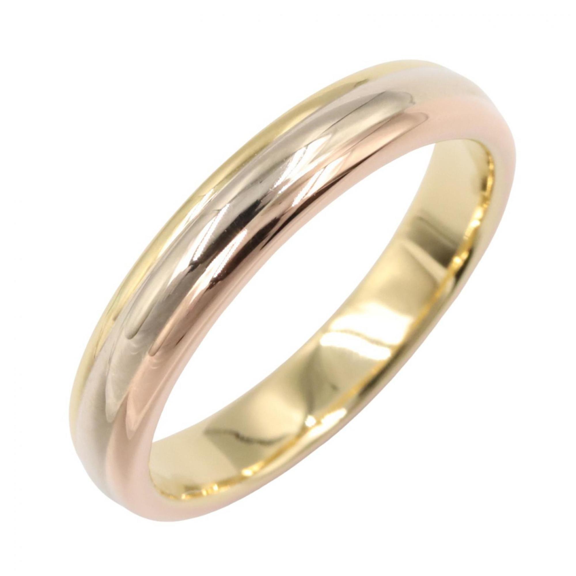 Cartier Vend™me Ring, Jewelry, 18K Yellow Gold, White Pink Men\'s, Women\'s, Silver