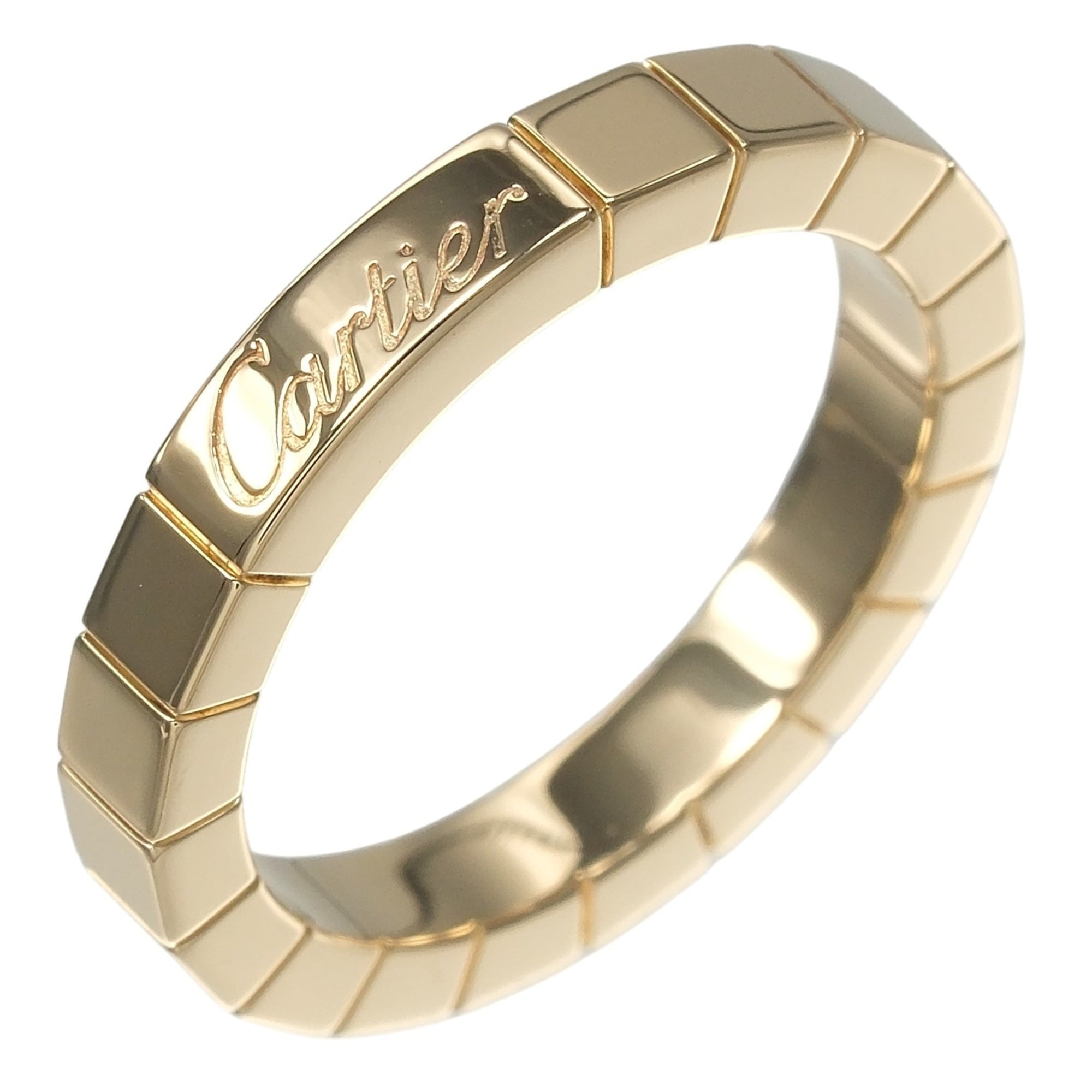 Cartier Lanieres Ring, Size 9, 18K Pink Gold, Approx. 5.58g