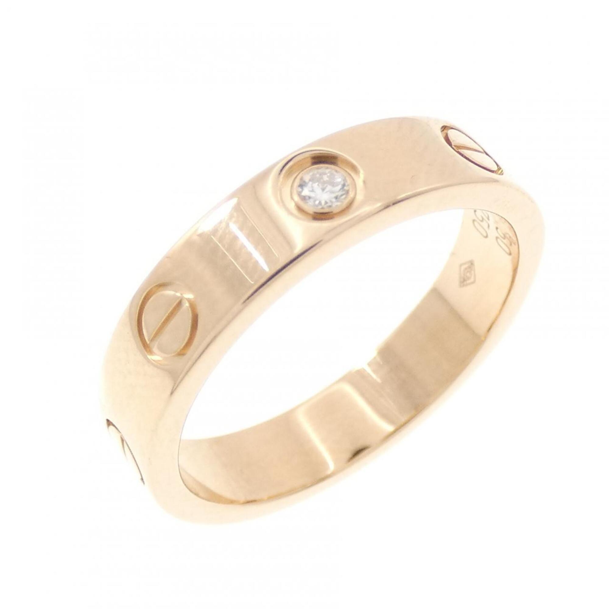 Cartier Mini Love 1P Ring