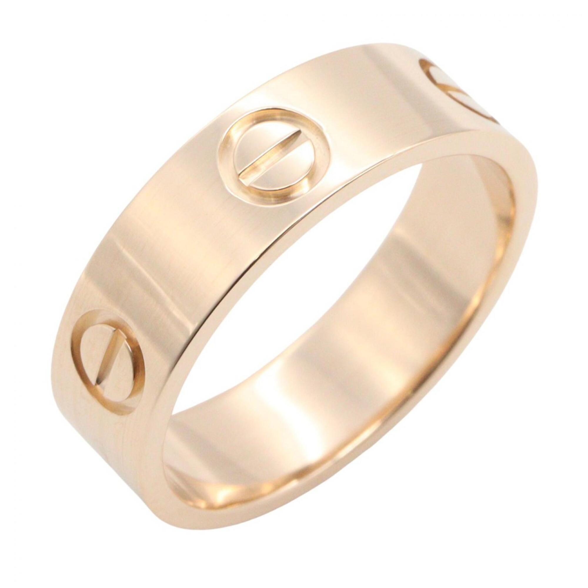 Cartier Love Ring, 18K Pink Gold (PG), Women\'s, Tone, B4084854