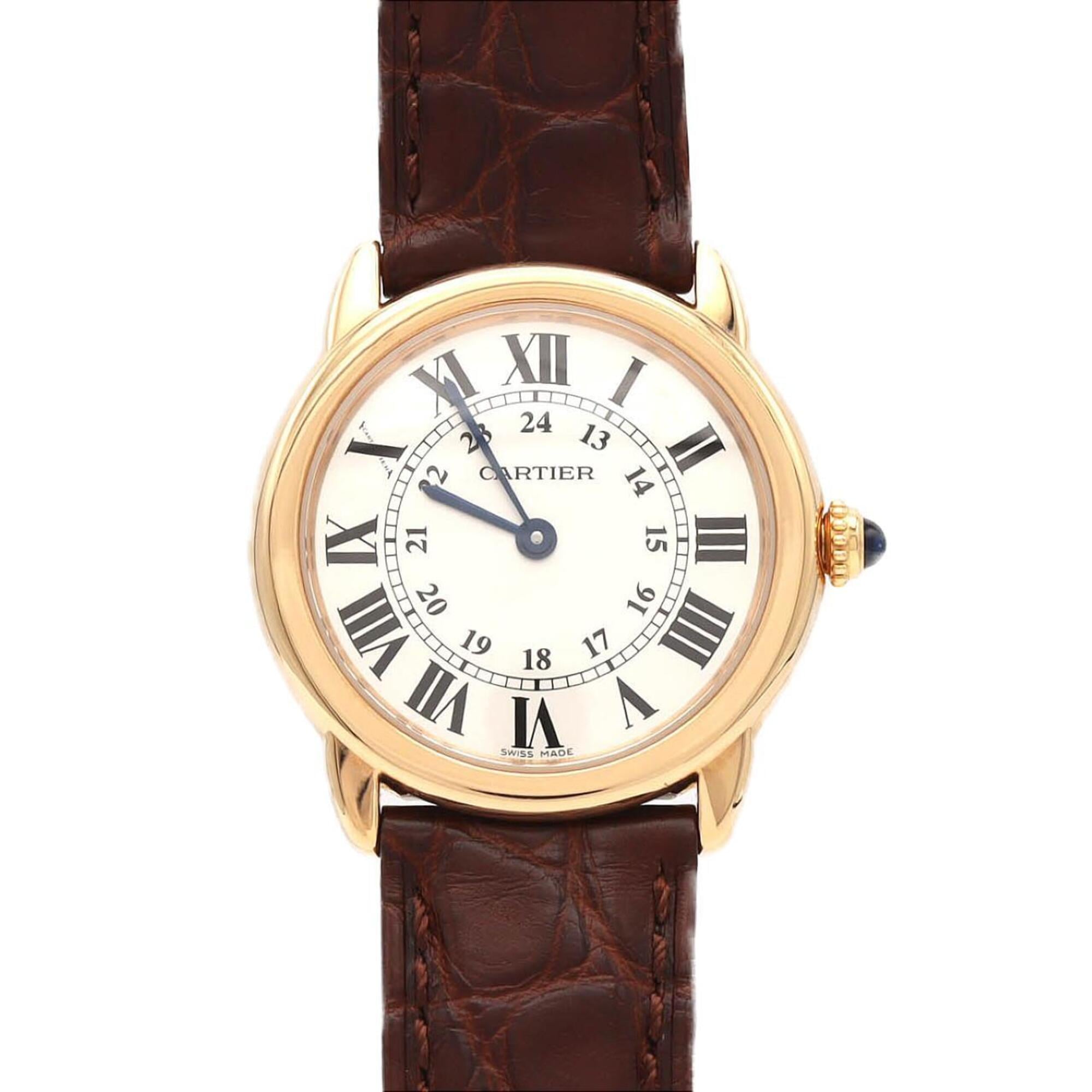 Cartier Ronde Solo SSxPG W6701007 Quartz Watch