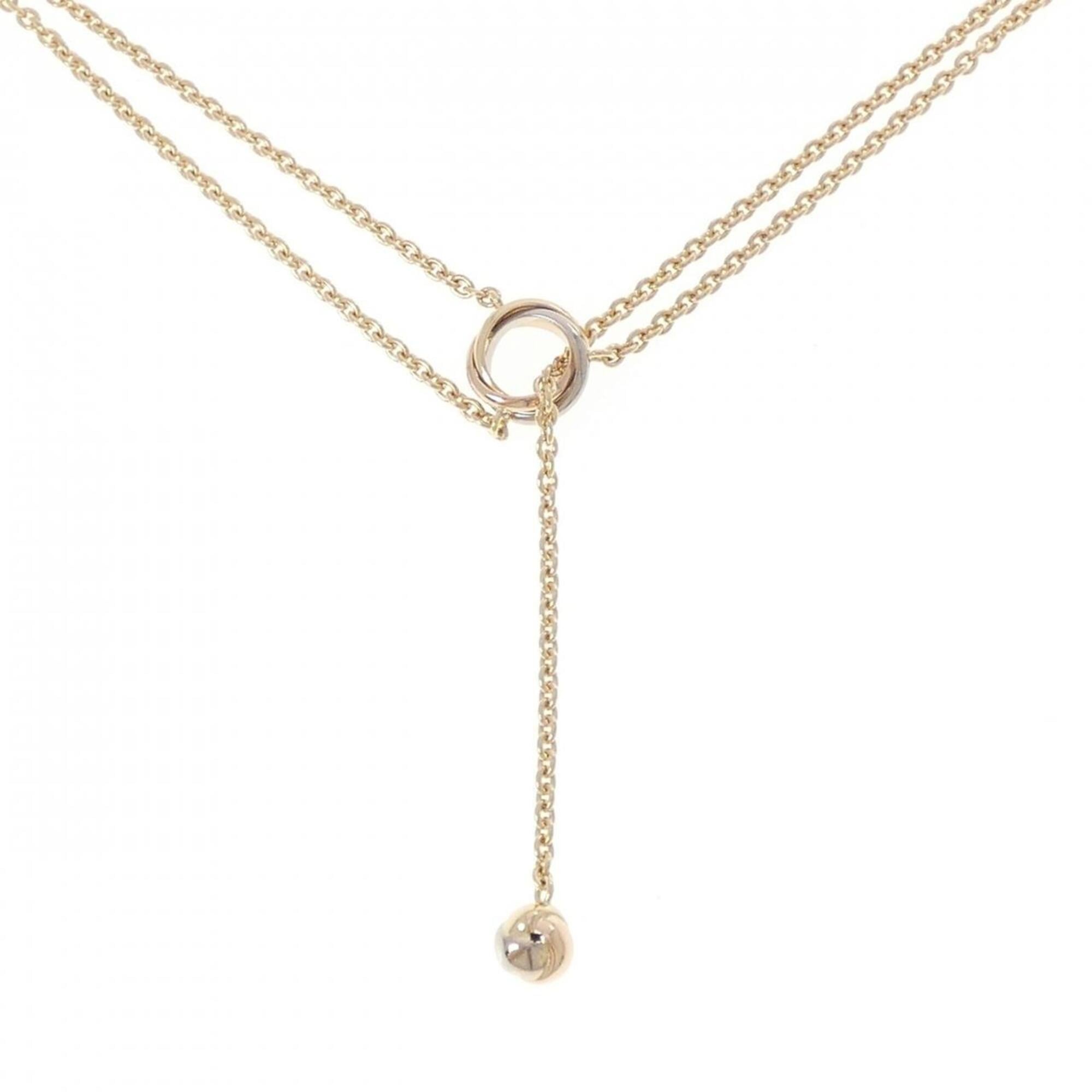 Cartier Baby Trinity Pampille Necklace