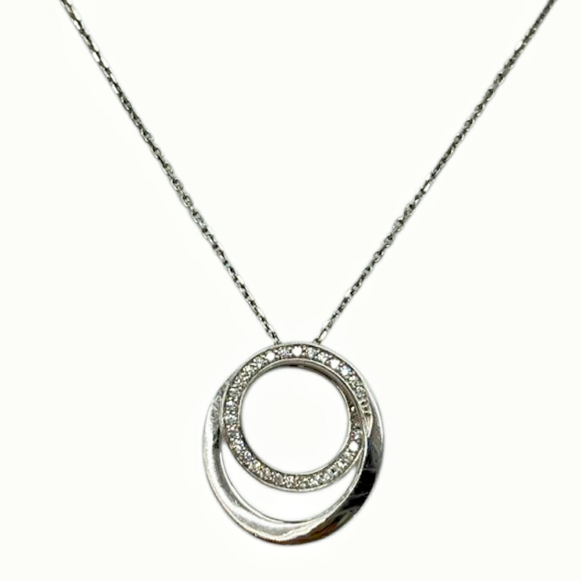 Cartier Etincelle de Necklace 18K White Gold B3045800 Diamond
