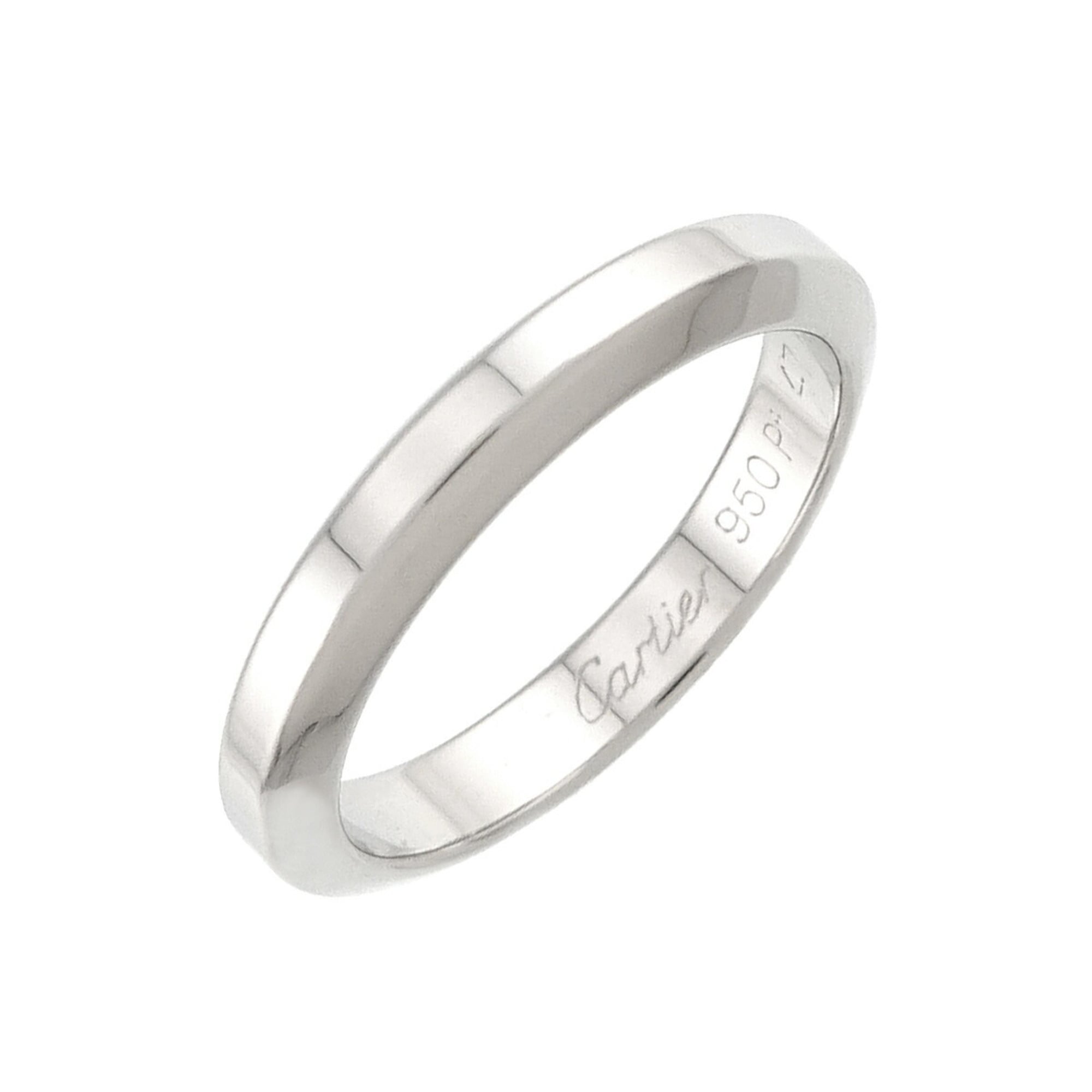 Cartier Declaration Ring #47, Platinum.