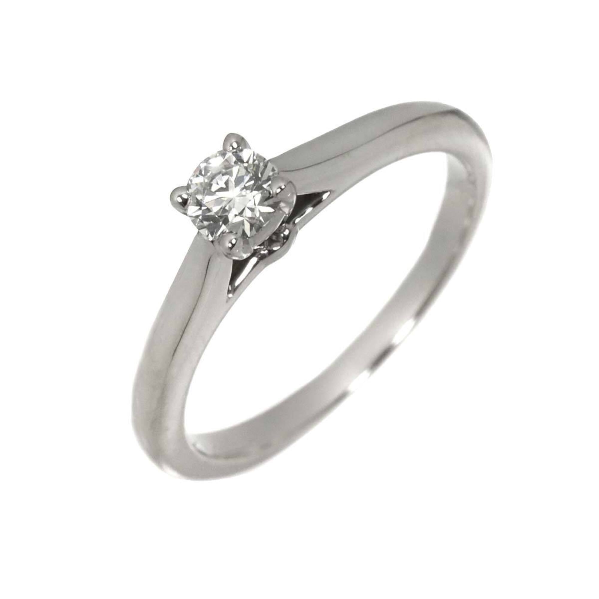 Cartier 1895 Solitaire Ring #47, 0.19ct Diamond, Platinum.