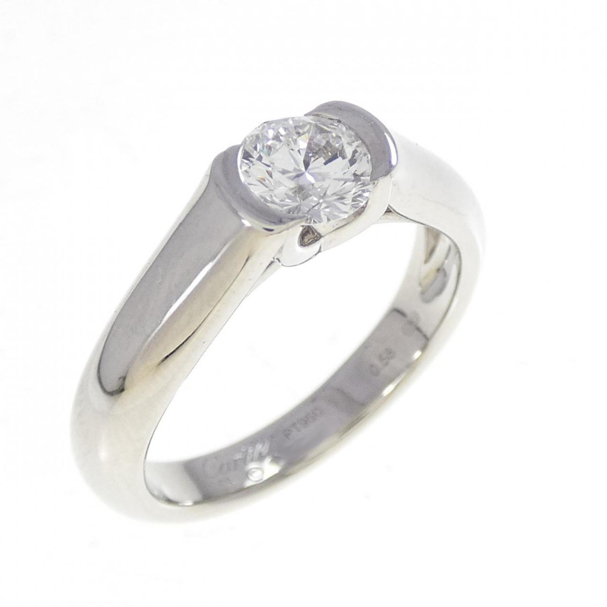 Cartier C de Ring 0.58CT E VVS2