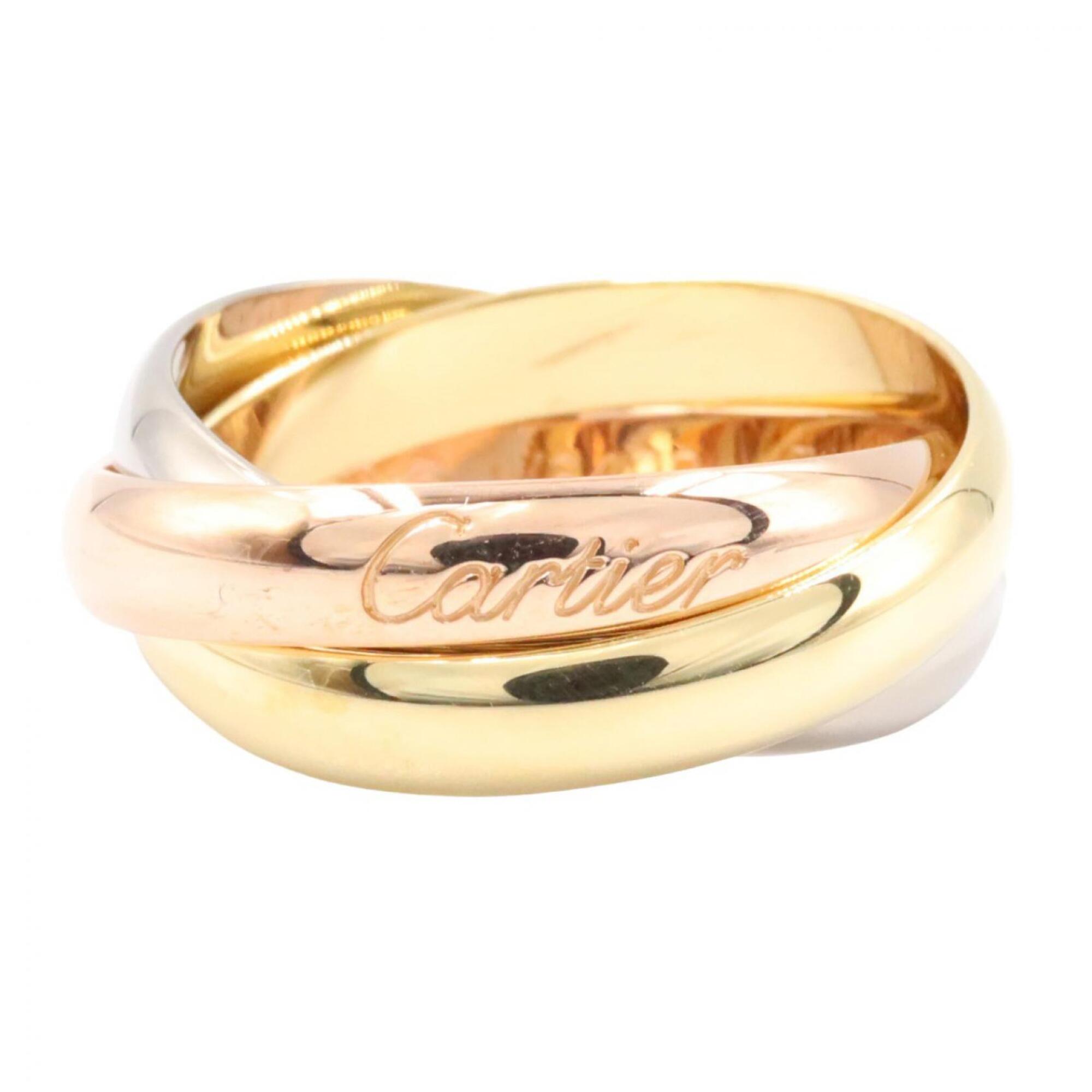 Cartier Trinity Ring - Ring/Finger Jewelry 18K (Yellow Gold), 18KWG (White 18KPG (Pink Gold) Women\'