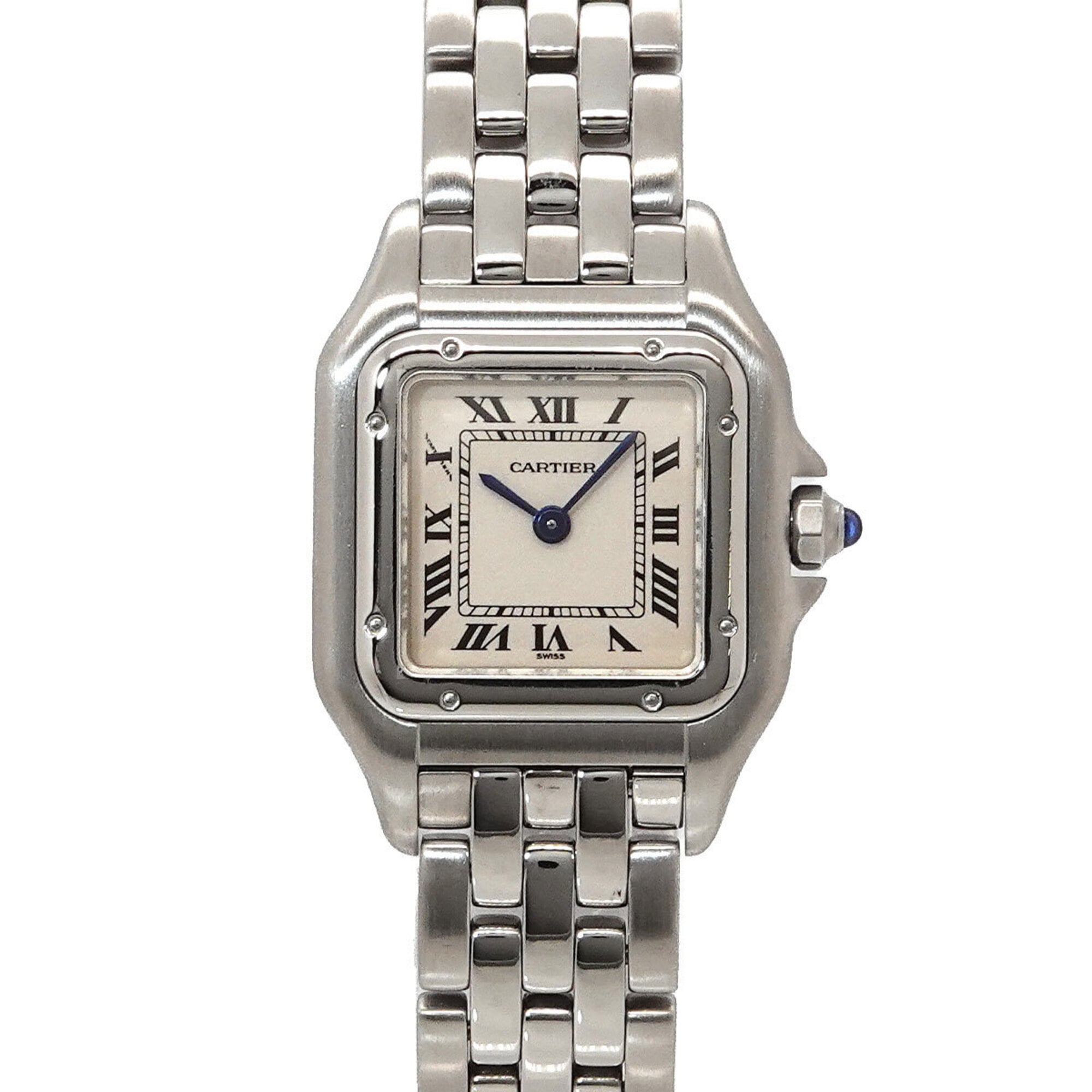 Cartier Panthre SM W25033P5 Women\'s Watch, Ivory, Quartz Watch