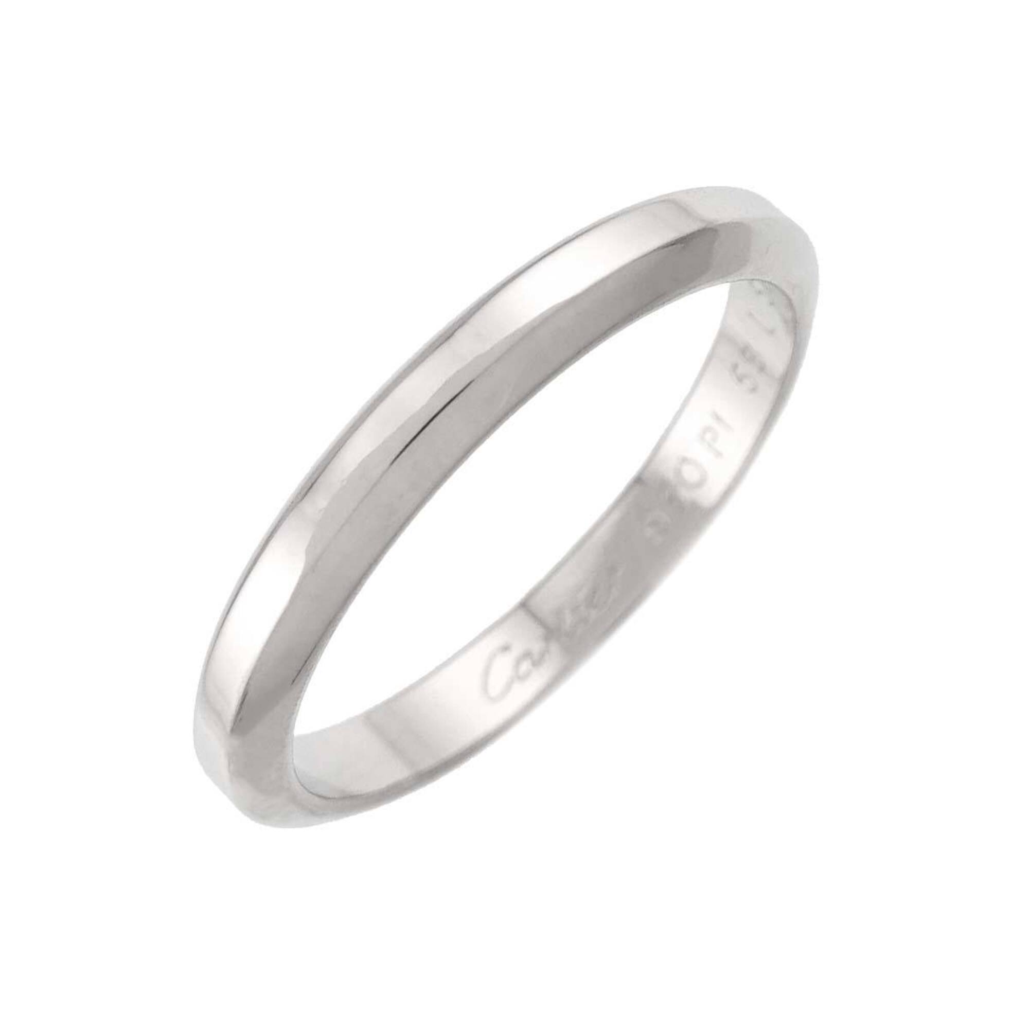 Cartier Declaration Ring #59, Platinum.