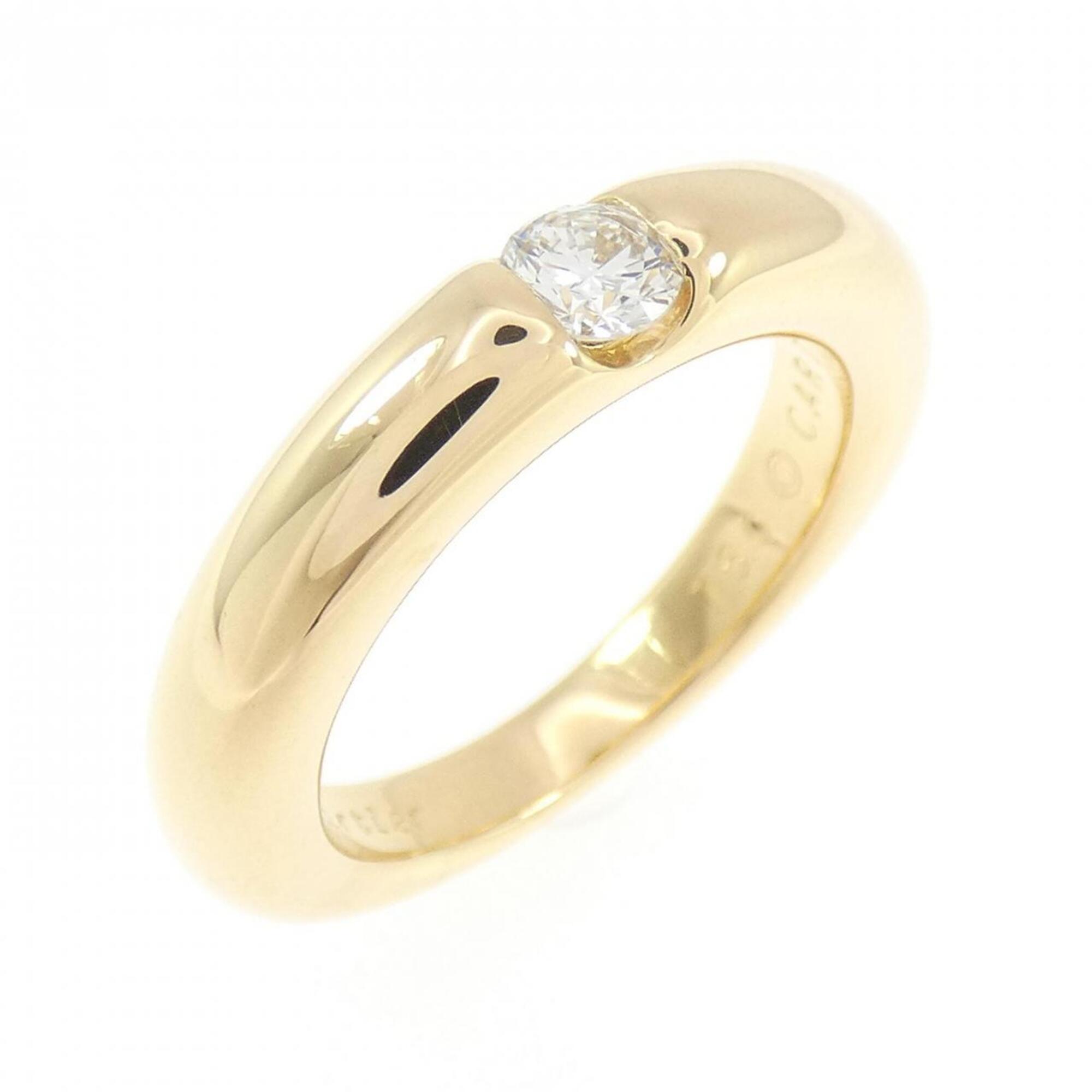 Cartier Ellipse Ring 0.25CT