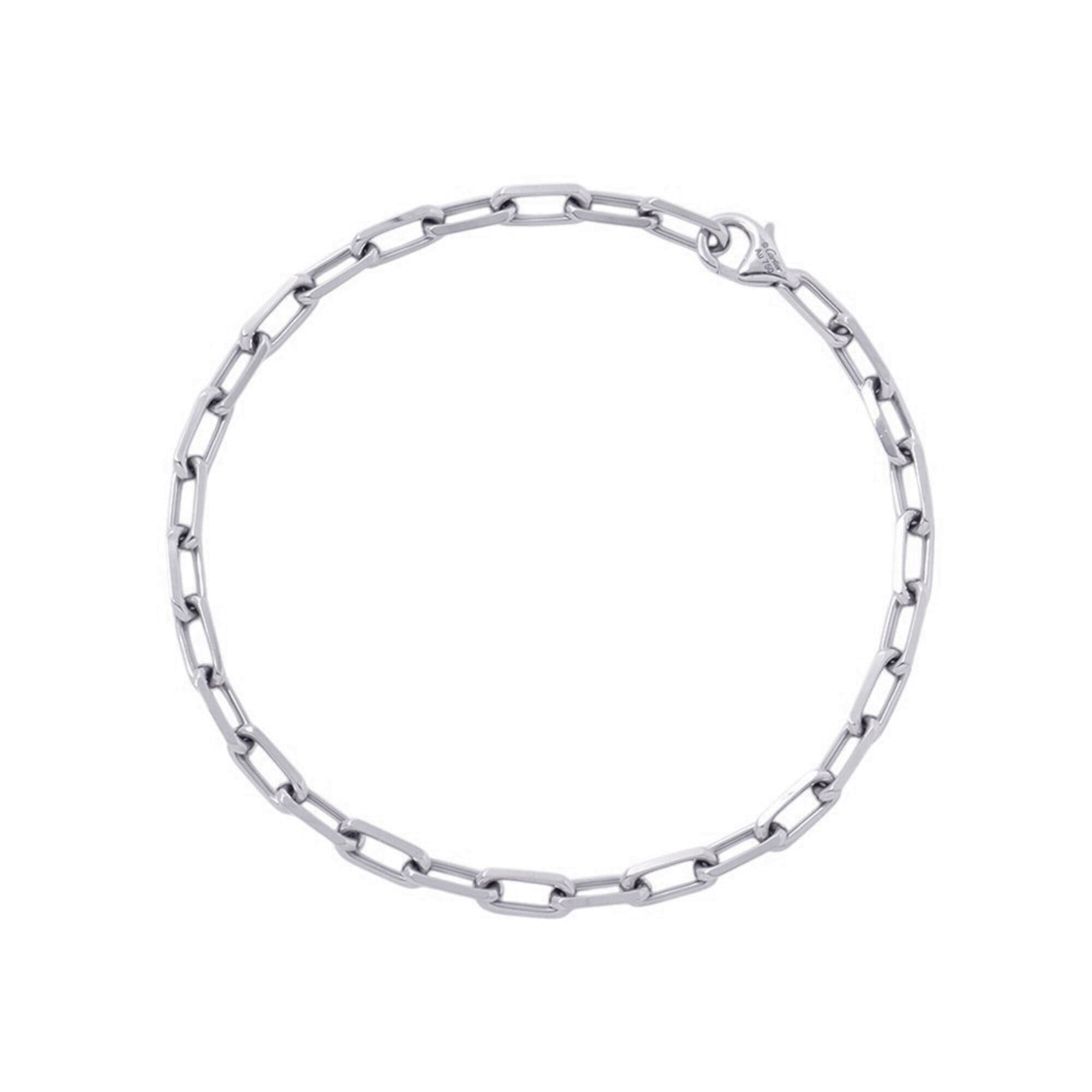 Cartier bracelet Santos de Small Model SM 18KYG yellow gold B6090300