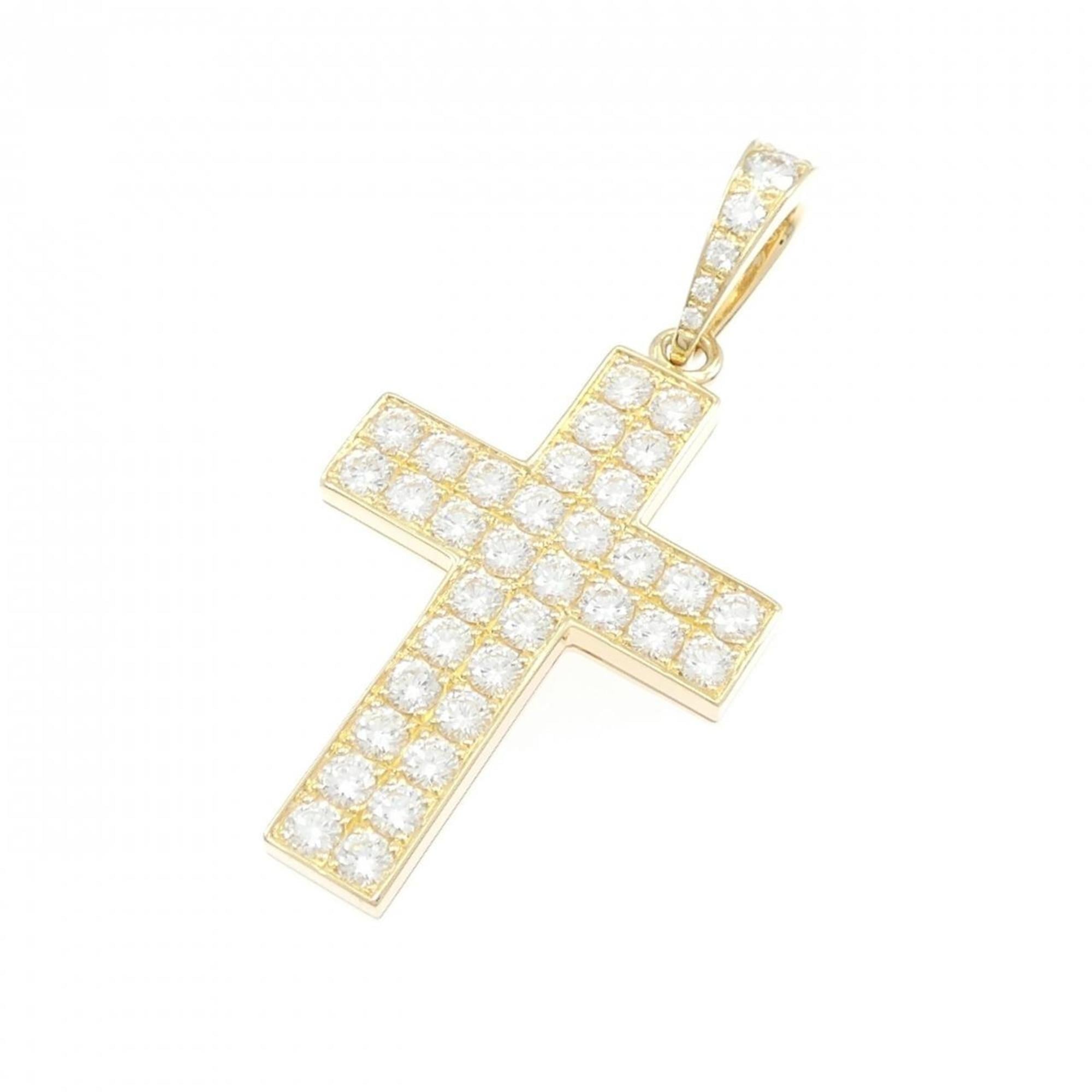 Cartier Croix en Moi Cross Pendant
