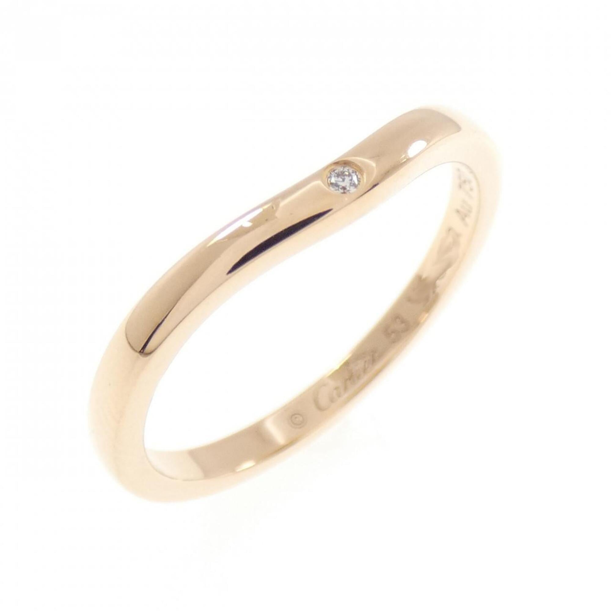 Cartier Ballerina 3P Ring