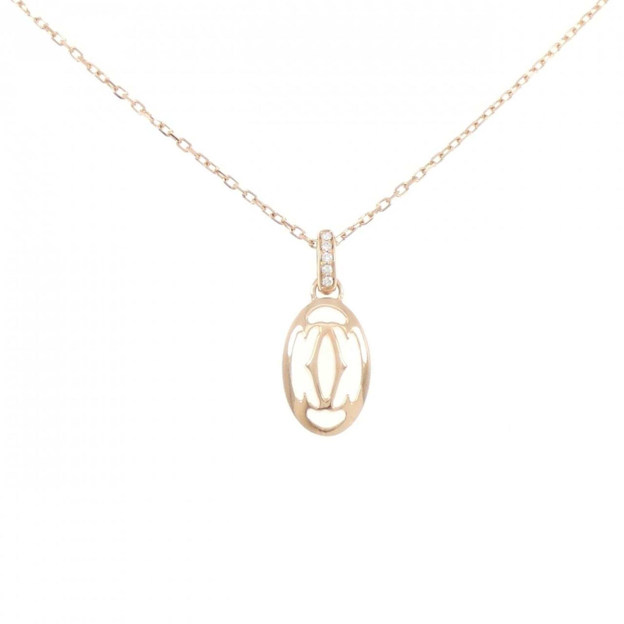 Cartier logo necklace