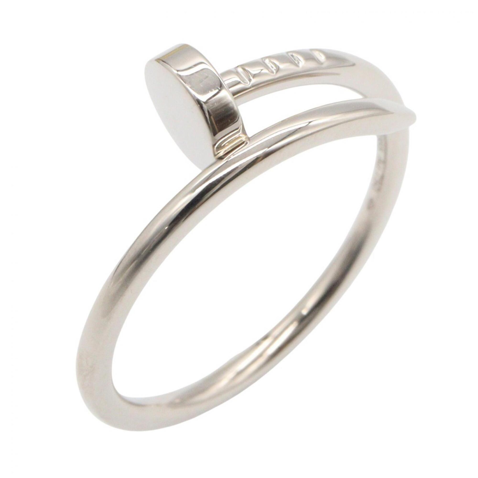 Cartier Juste un Clou Ring SM - Ring/Finger Jewelry 18KWG (White Gold) Men\'s/Women\'s Silver Tone